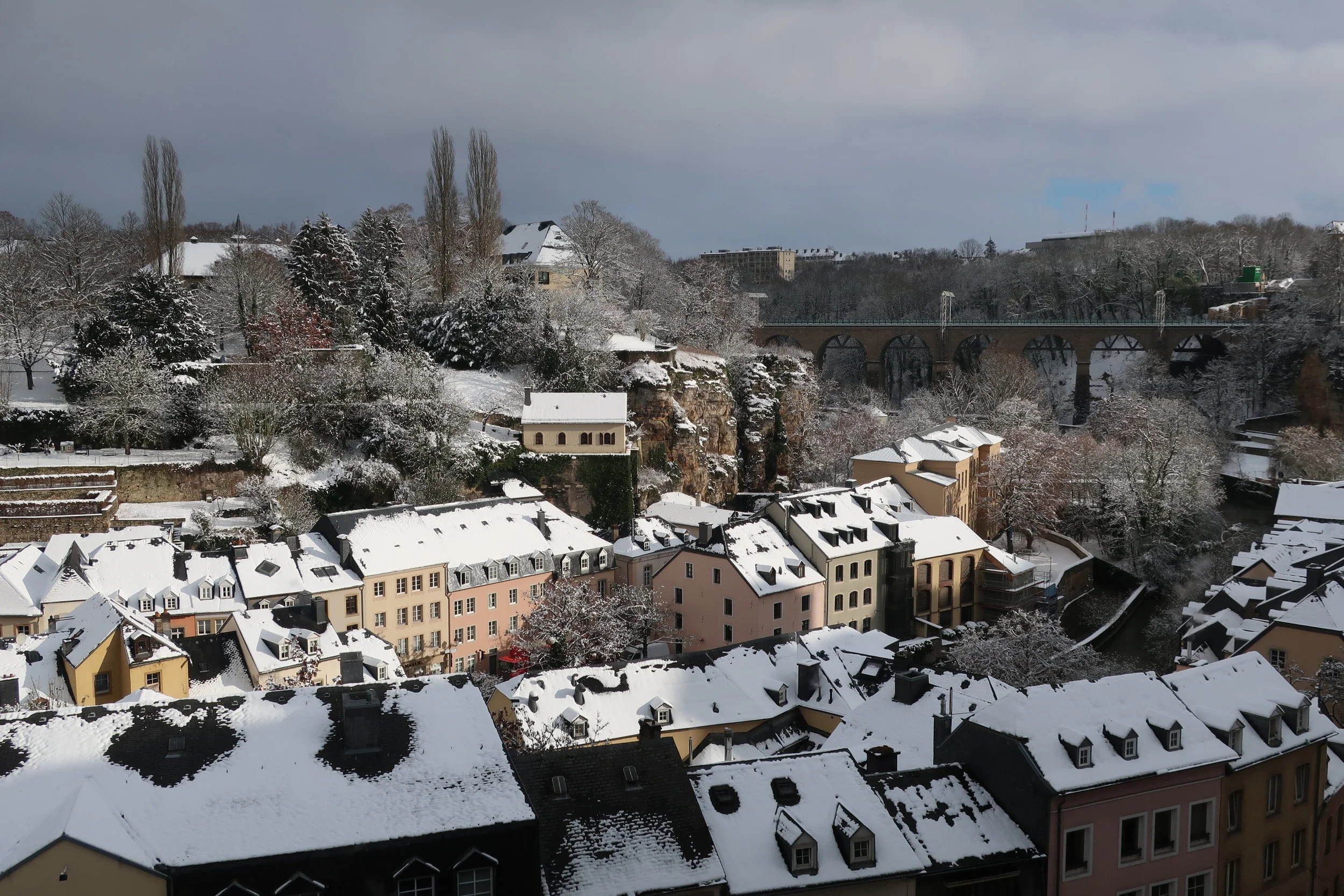 Luxembourg--Winter 2019--The Grund 