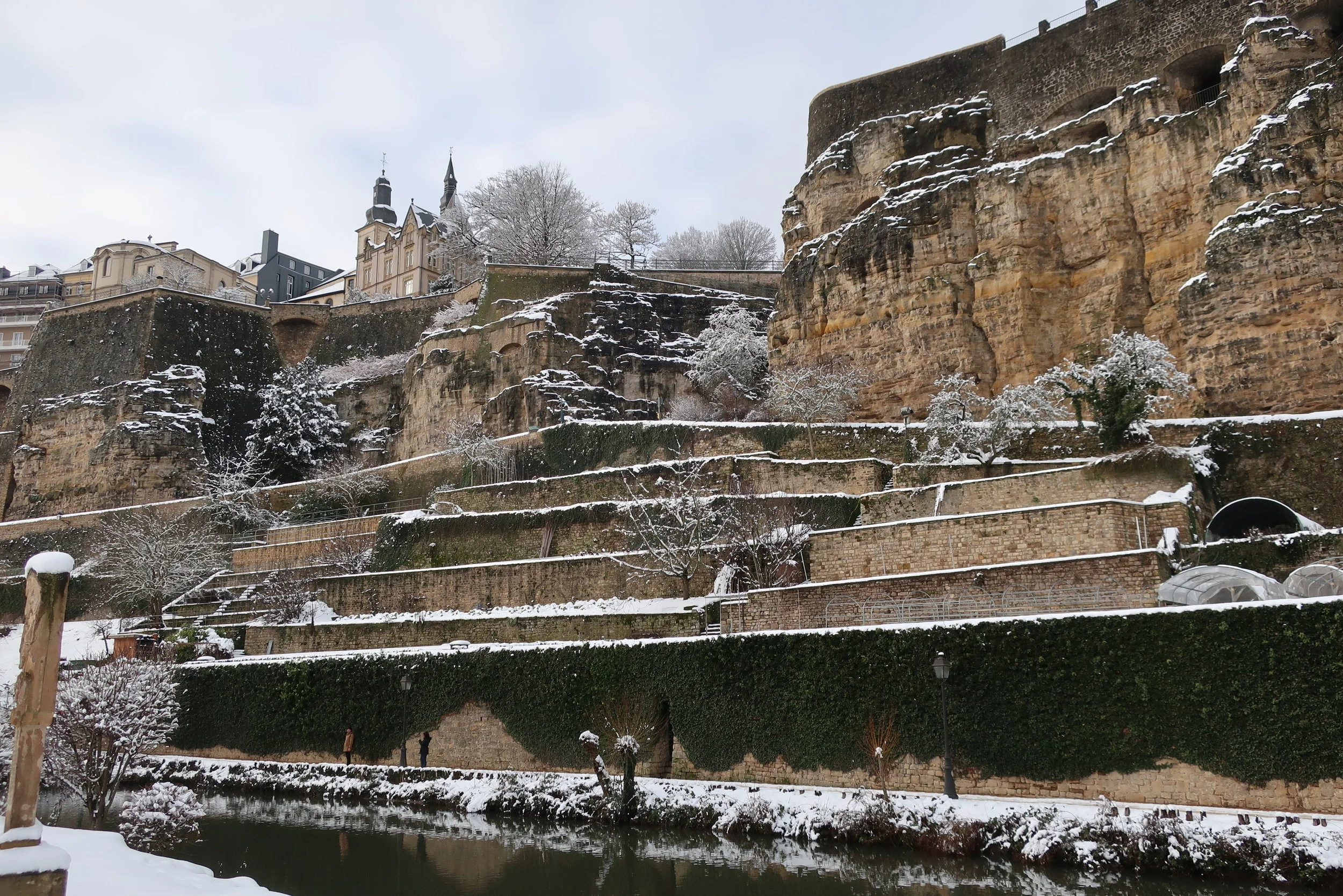  Luxembourg--Winter 2019--Corniche from the Grund 