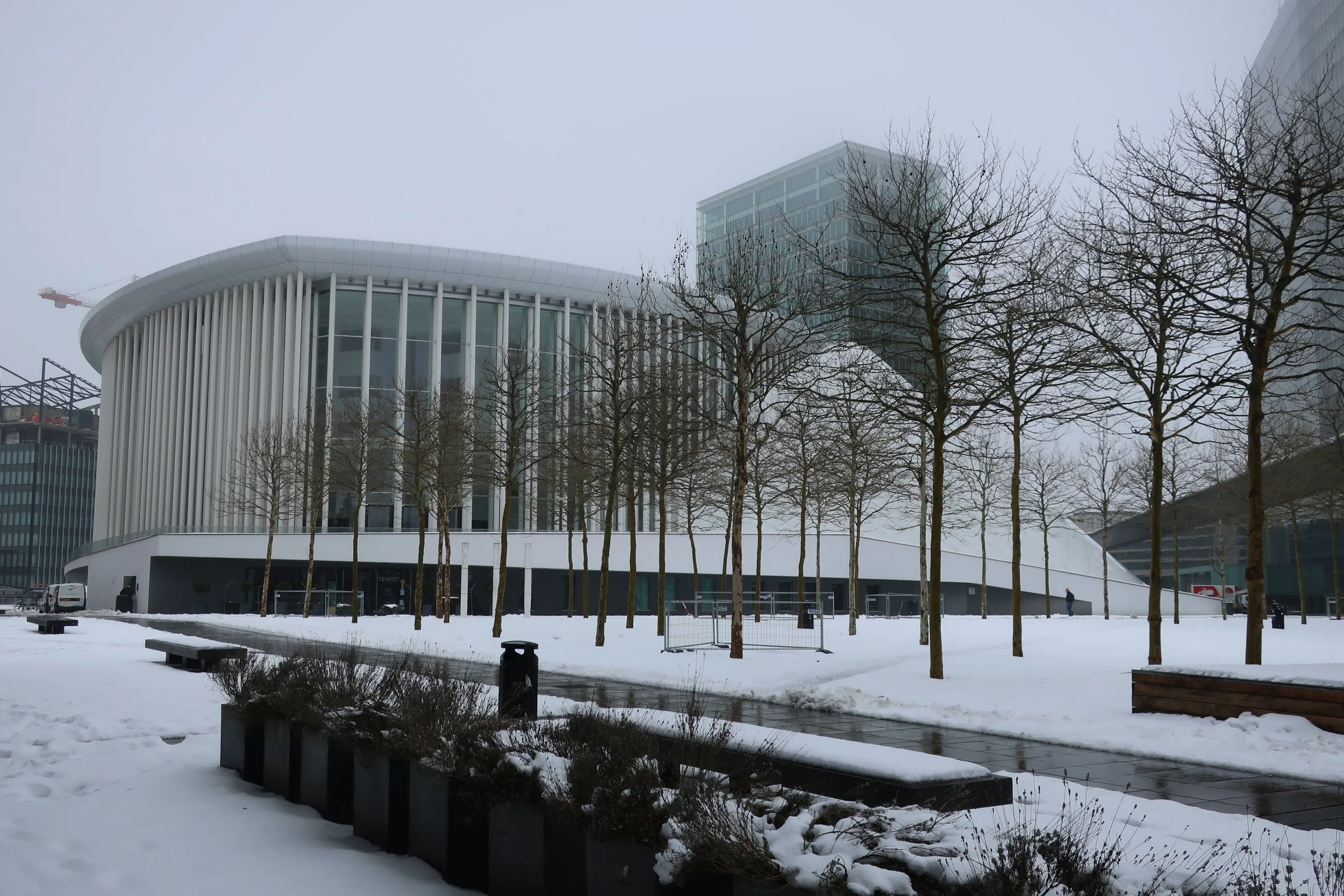  Luxembourg--Winter 2019--The Philhamonie in Kirchberg 