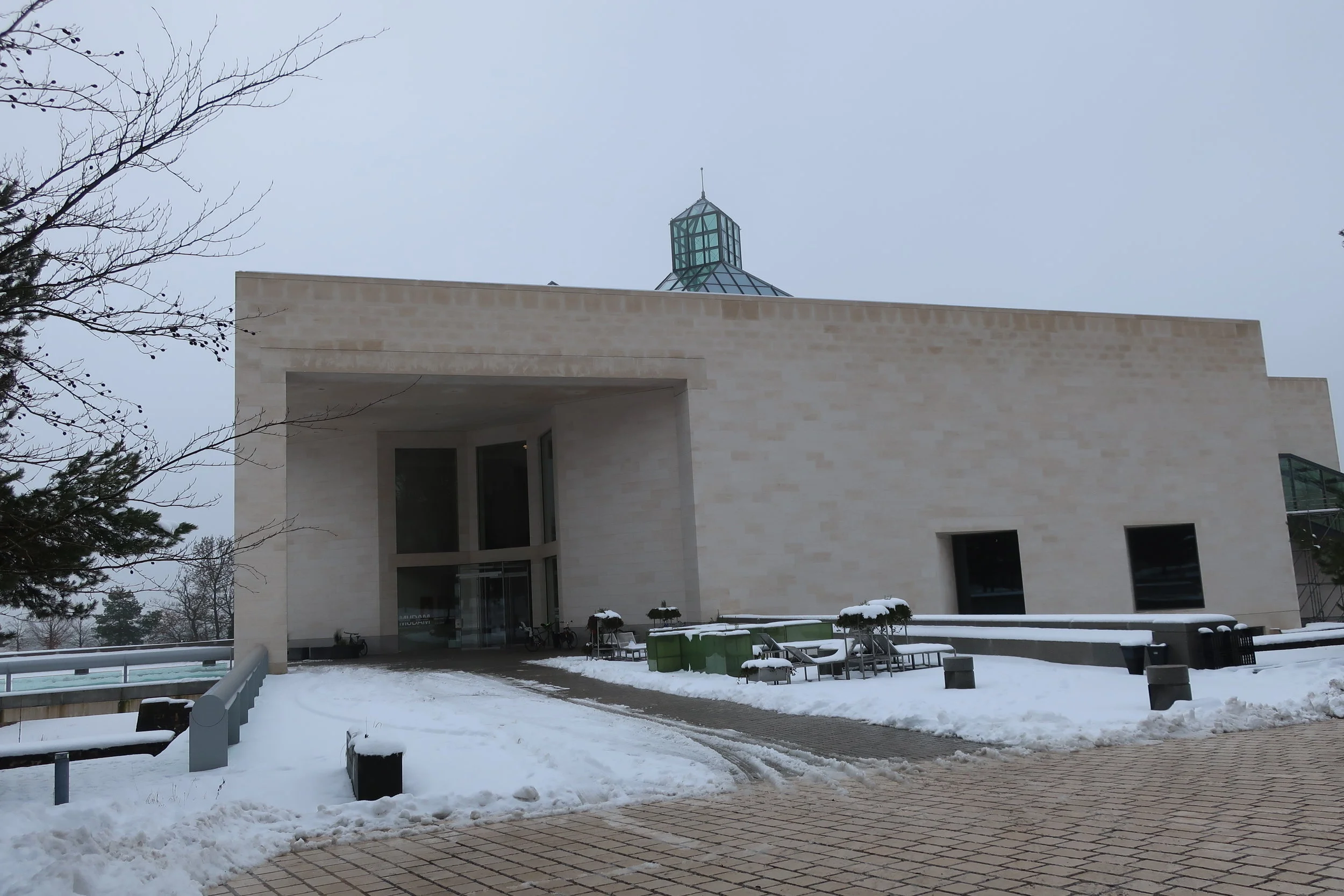  Luxembourg--Winter 2019--The Museum of Modern Art in Kirchberg 