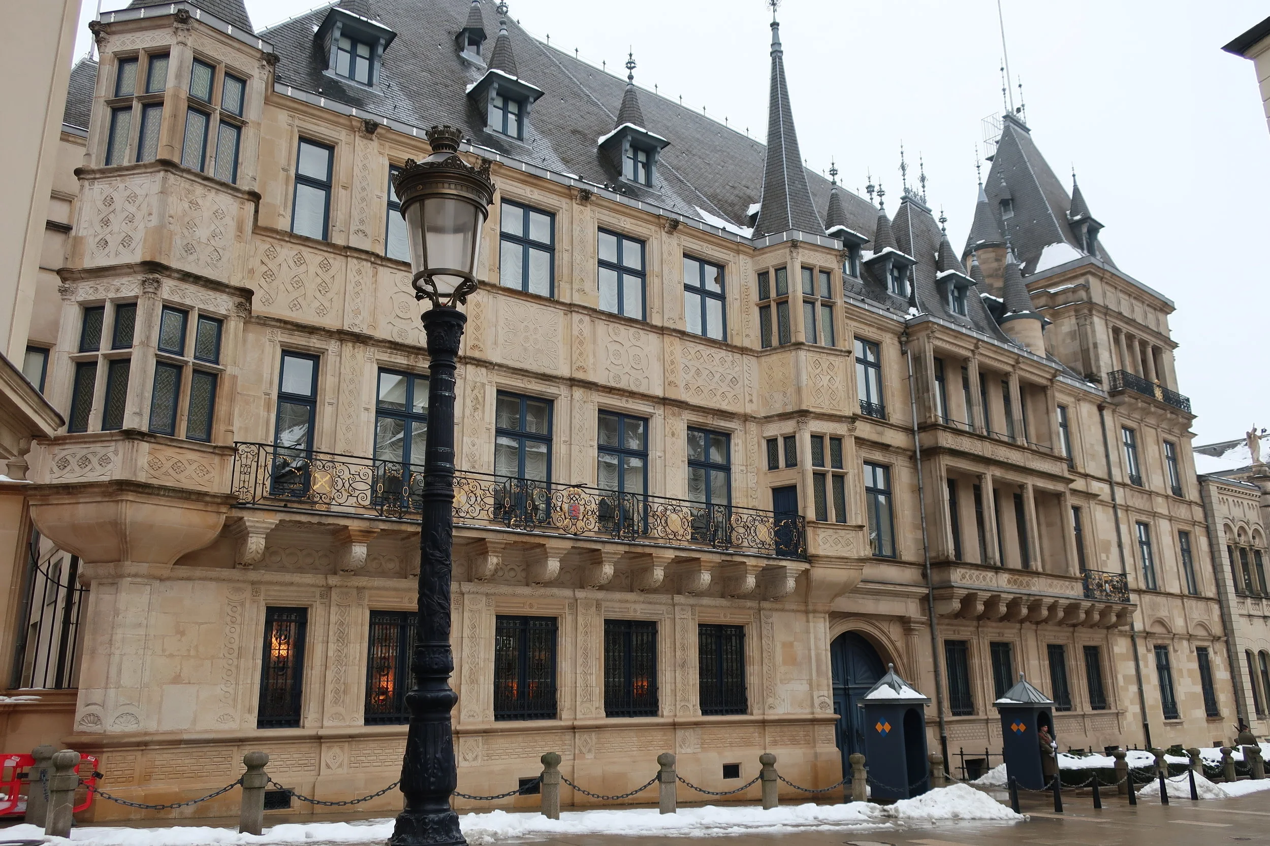  Luxembourg--Winter 2019--The Palace in the Ciity 