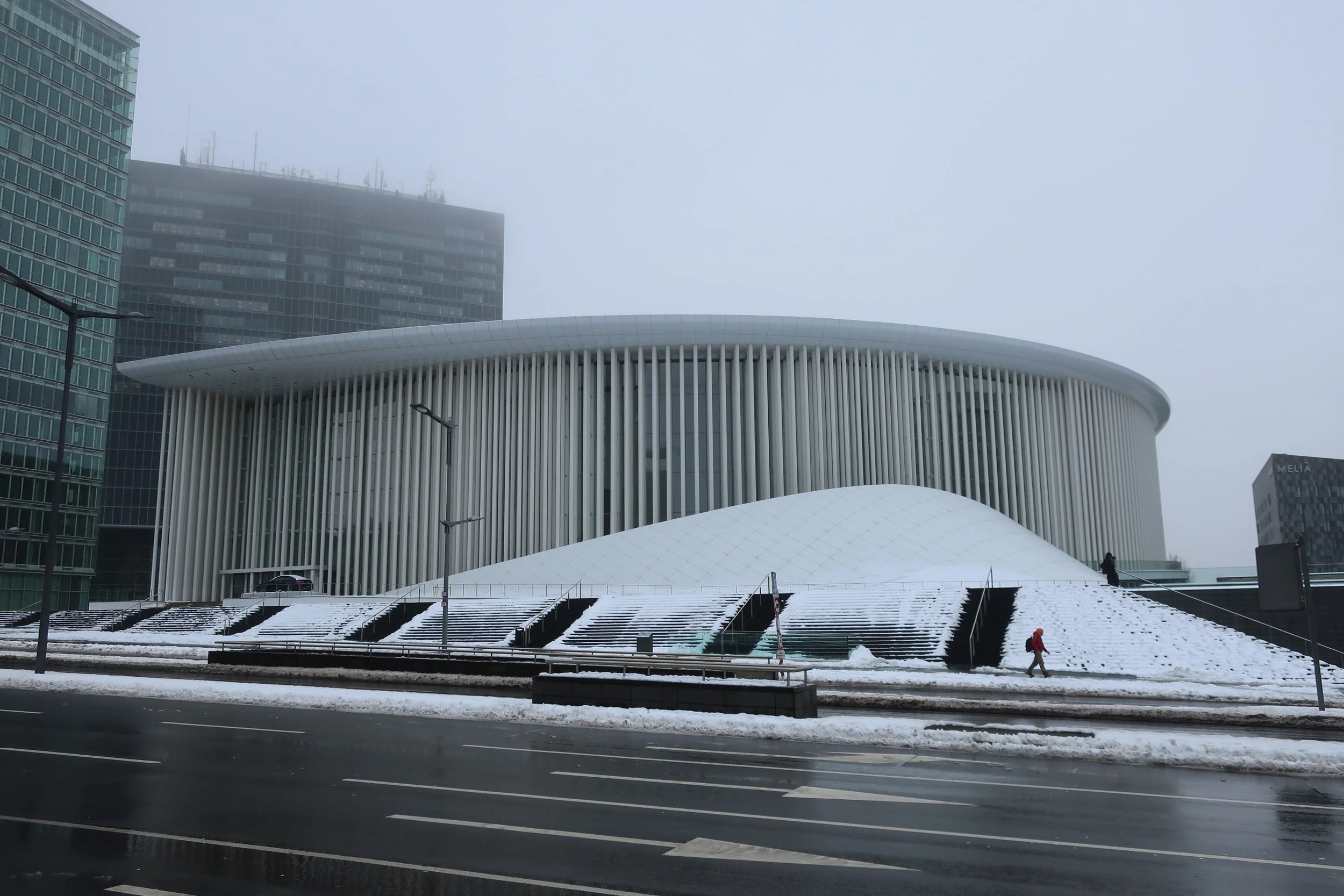  Luxembourg--Winter 2019--The Philharmonie in Kirchberg 