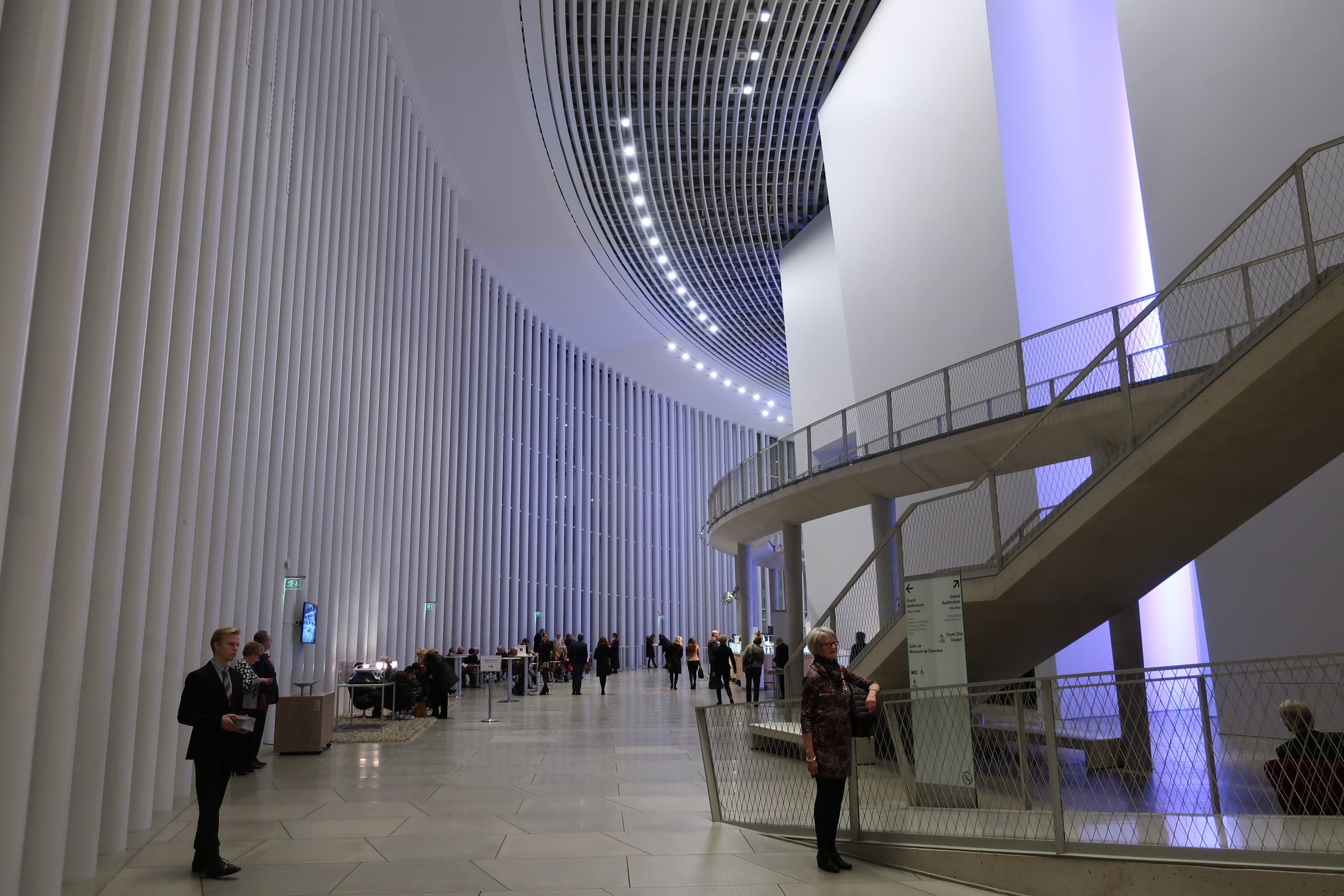  Luxembourg--Winter 2019--The Philharmonie 