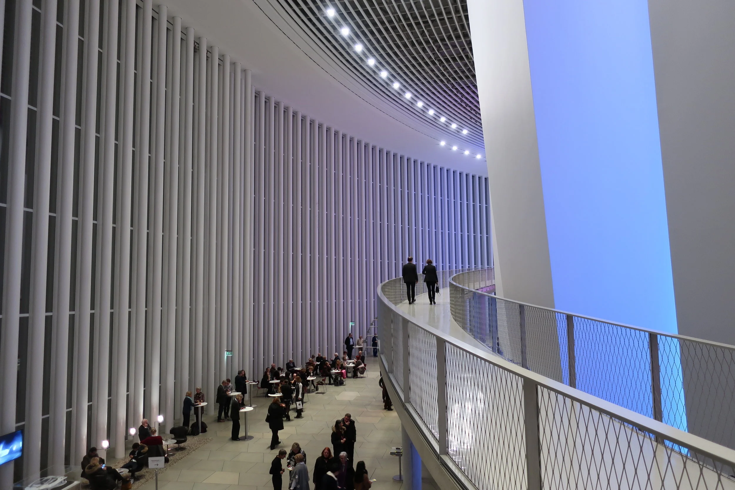 Luxembourg--Winter 2019--The Philharmonie, the flight to the balconies 