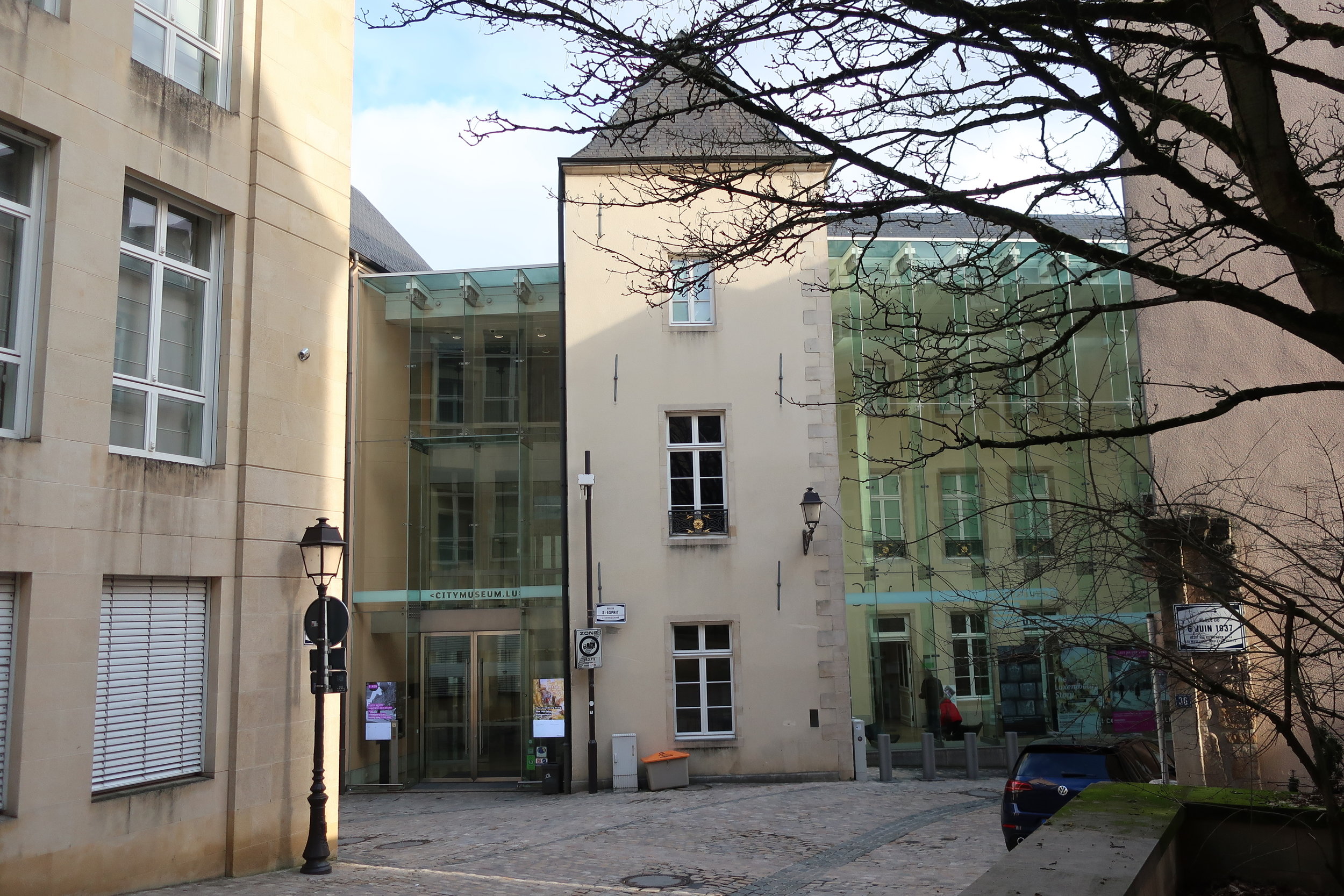  Luxembourg--Winter 2019--The City Historical Museum 