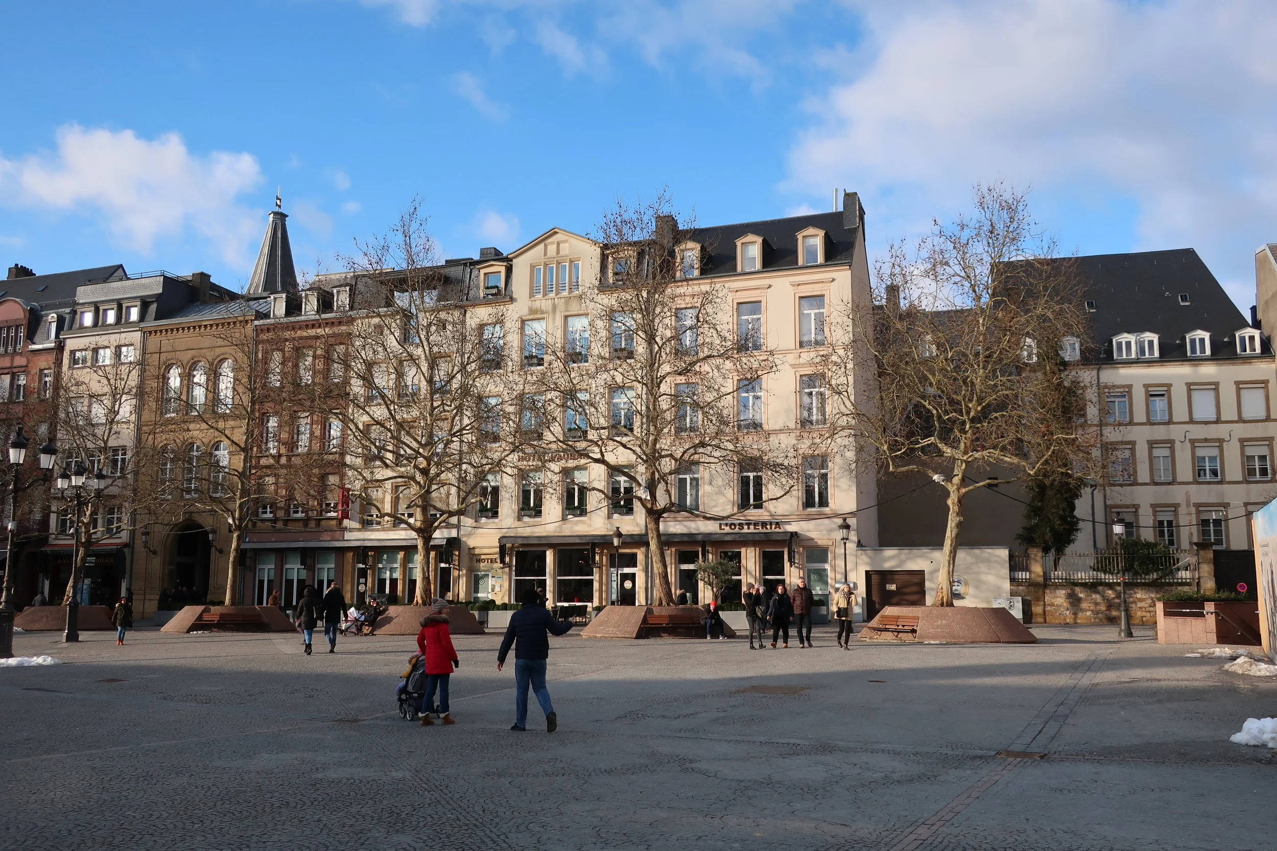  Luxembourg--Winter 2019--The Plaza Guilliame II 