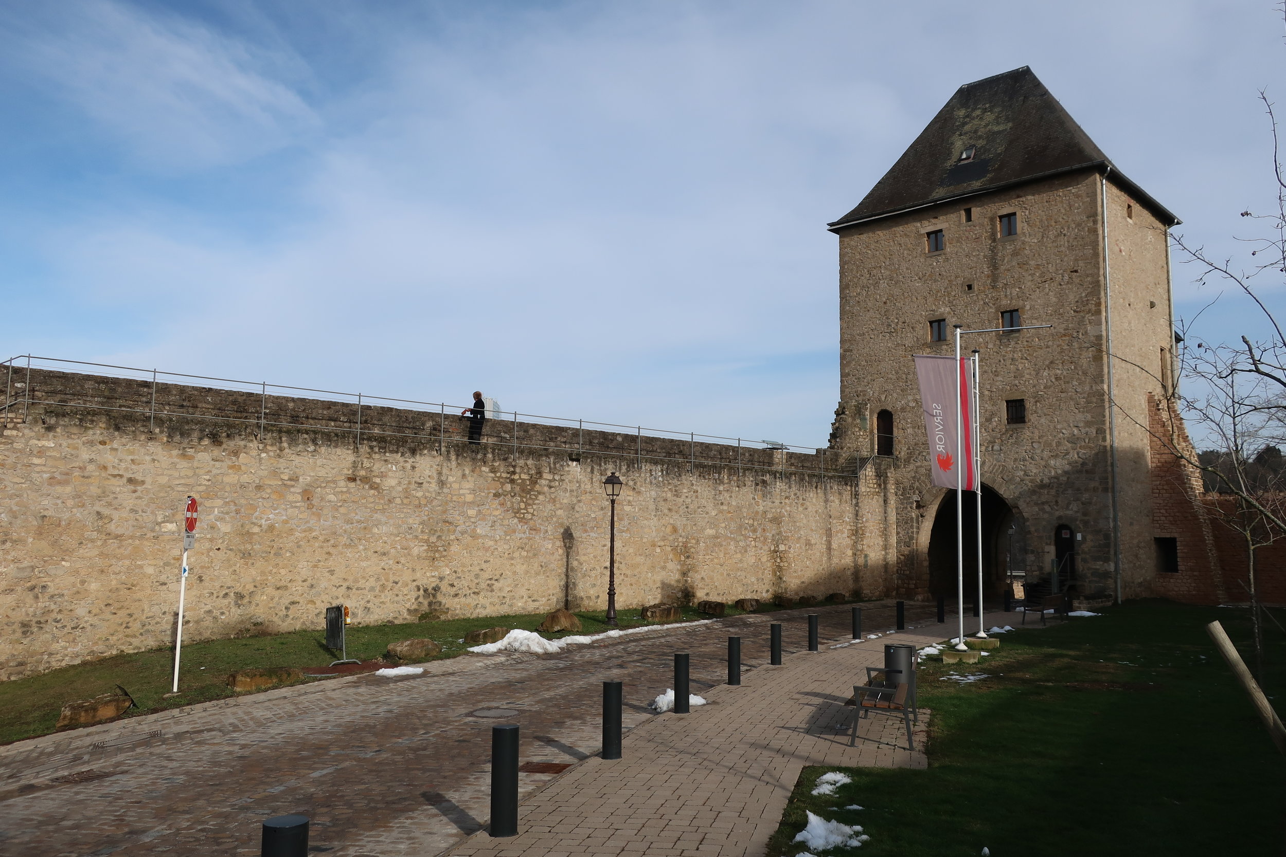  Luxembourg--Winter 2019--The Trier Gate 