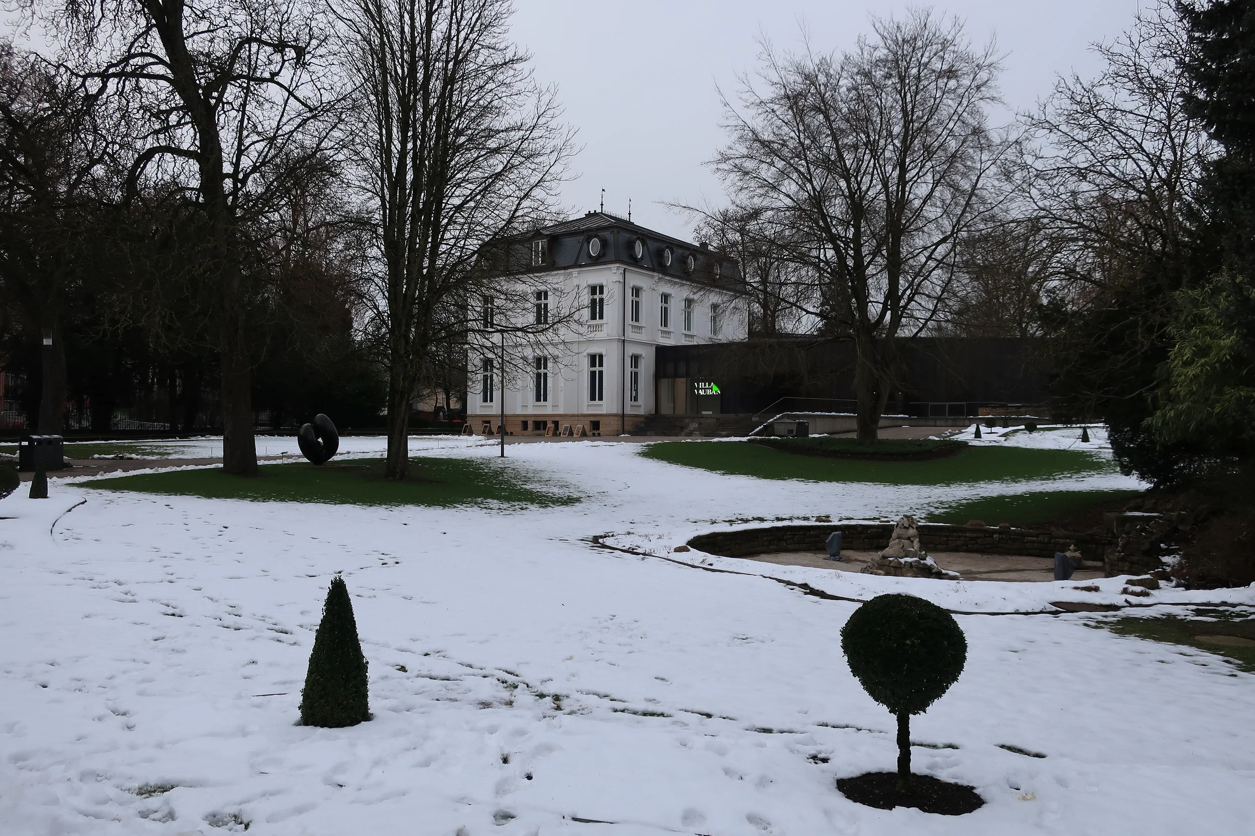  Luxembourg--Winter 2019--The Vauban Mansion--City Art Museum 