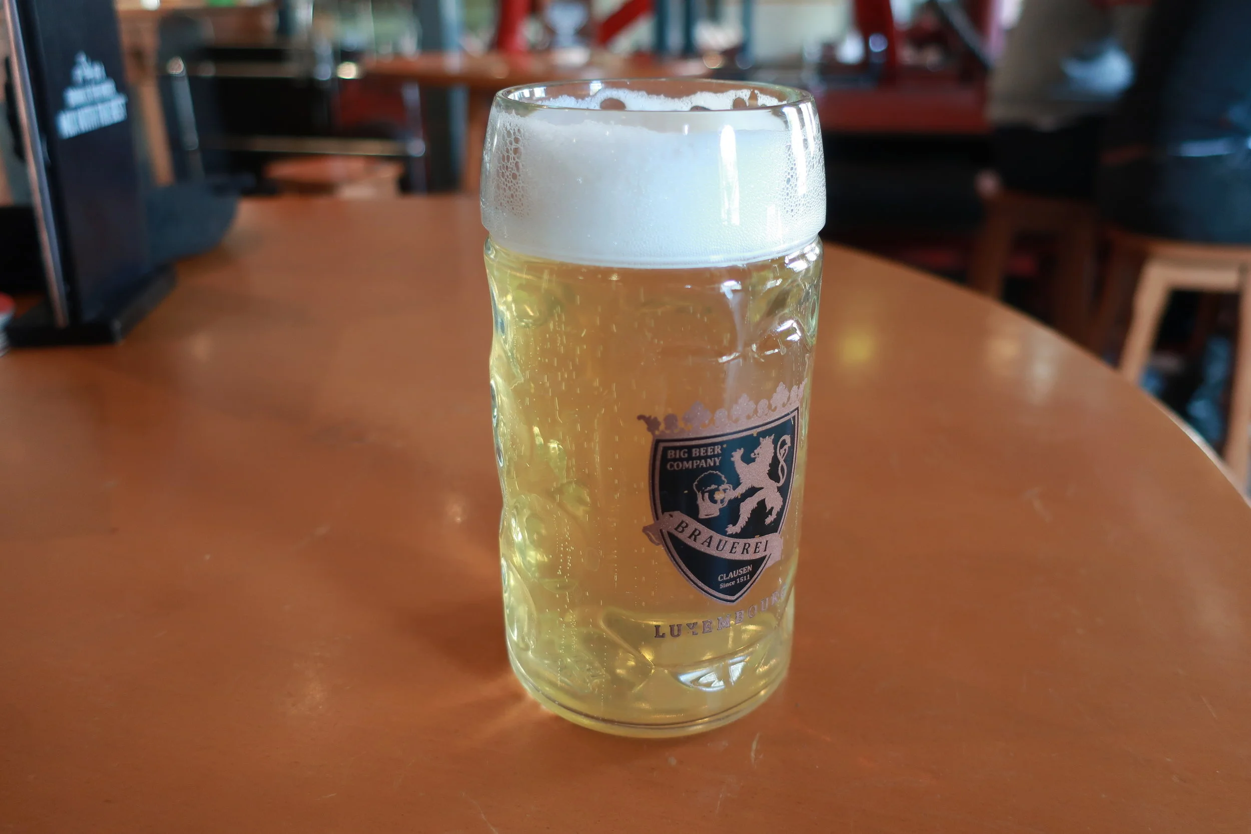  Luxembourg--Winter 2019--Clausen--Luxembourg brewery Clausen Zwickel beer (unfiltered) 