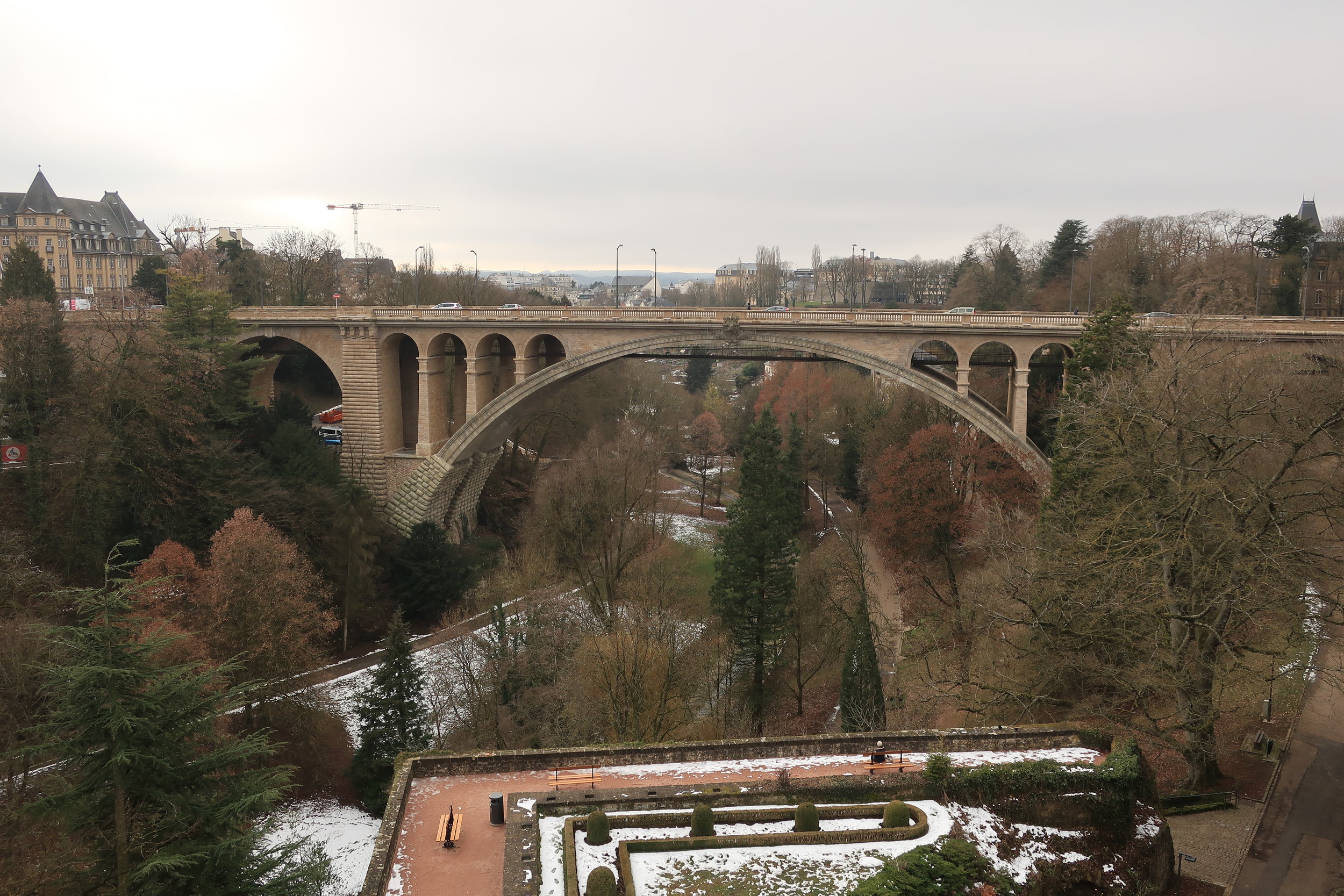  Luxembourg--Winter 2019--Adolphus Bridge 