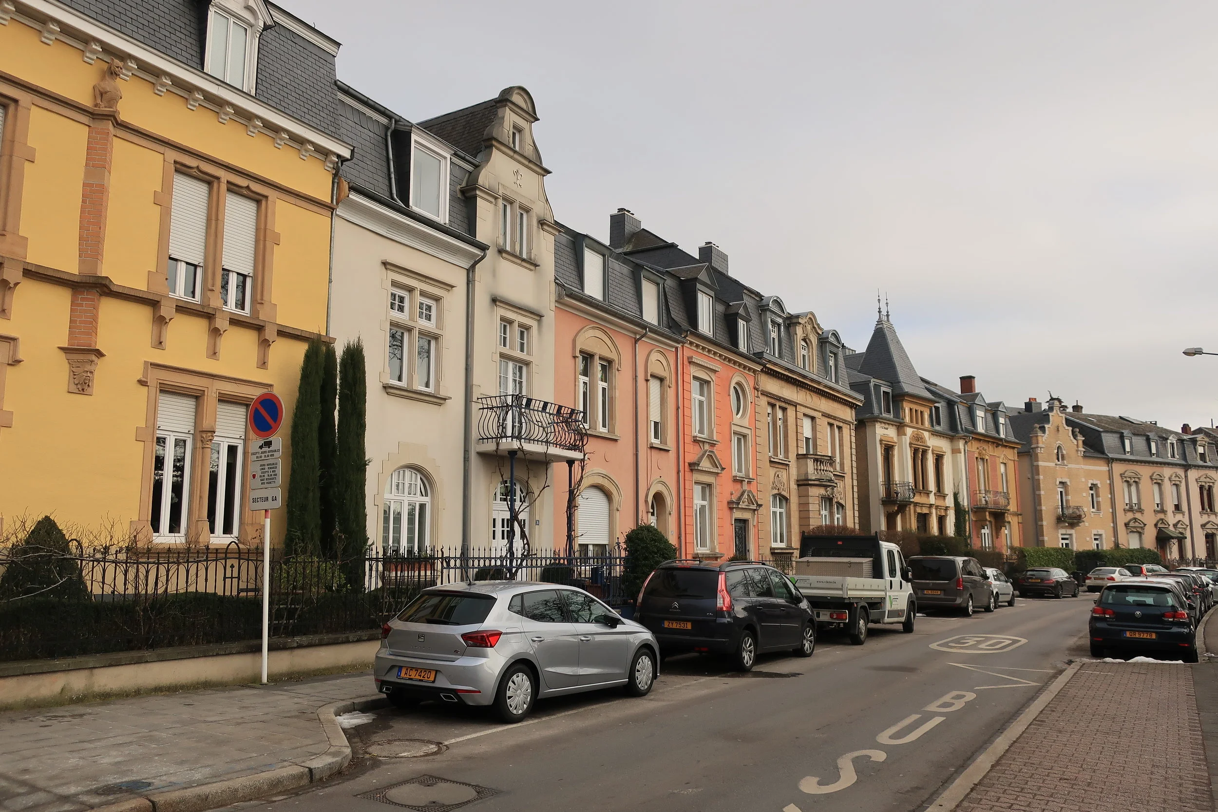  Luxembourg--Winter 2019--Petrusse Boulevard 