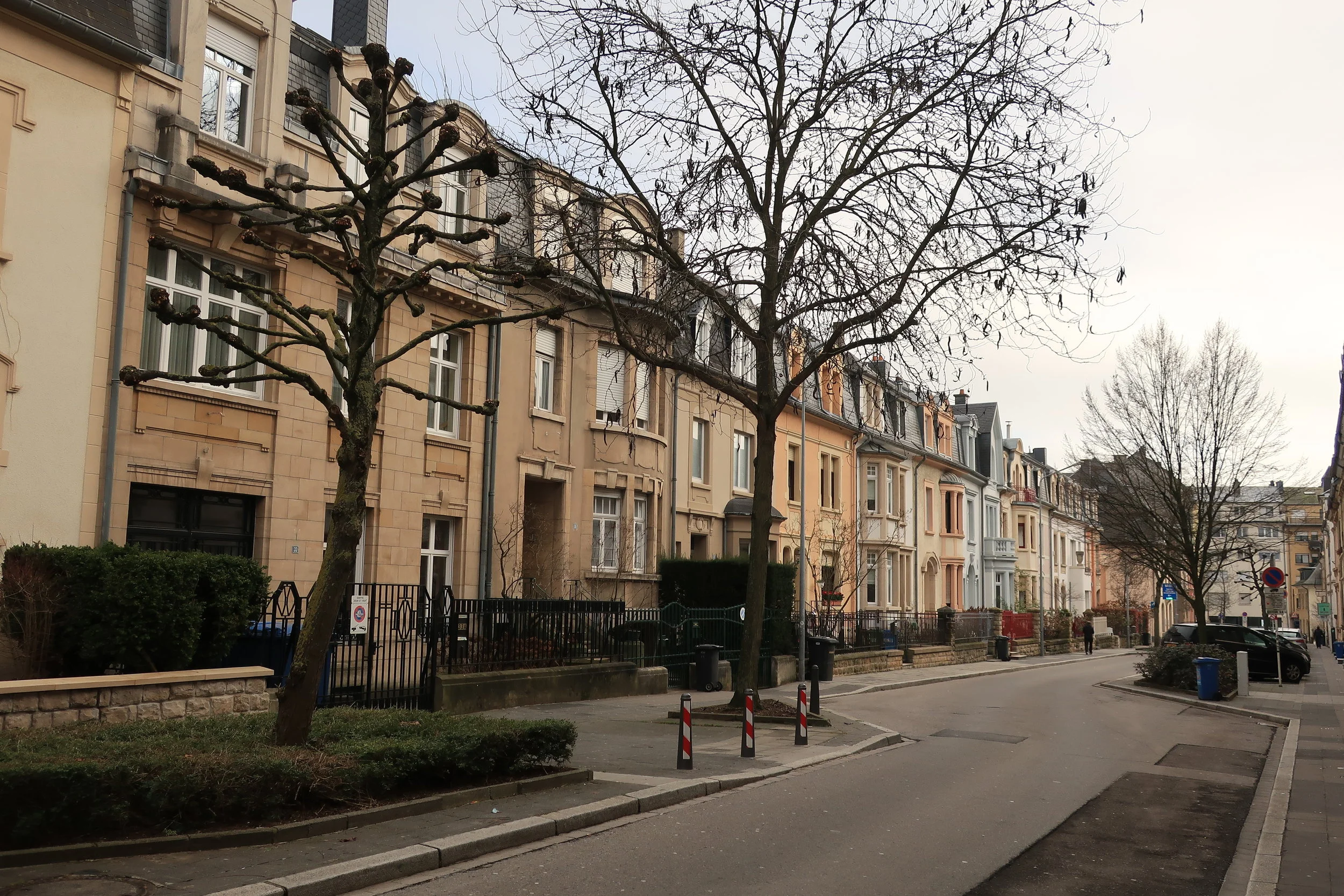  Luxembourg--Winter 2019--Rue Adolphe 
