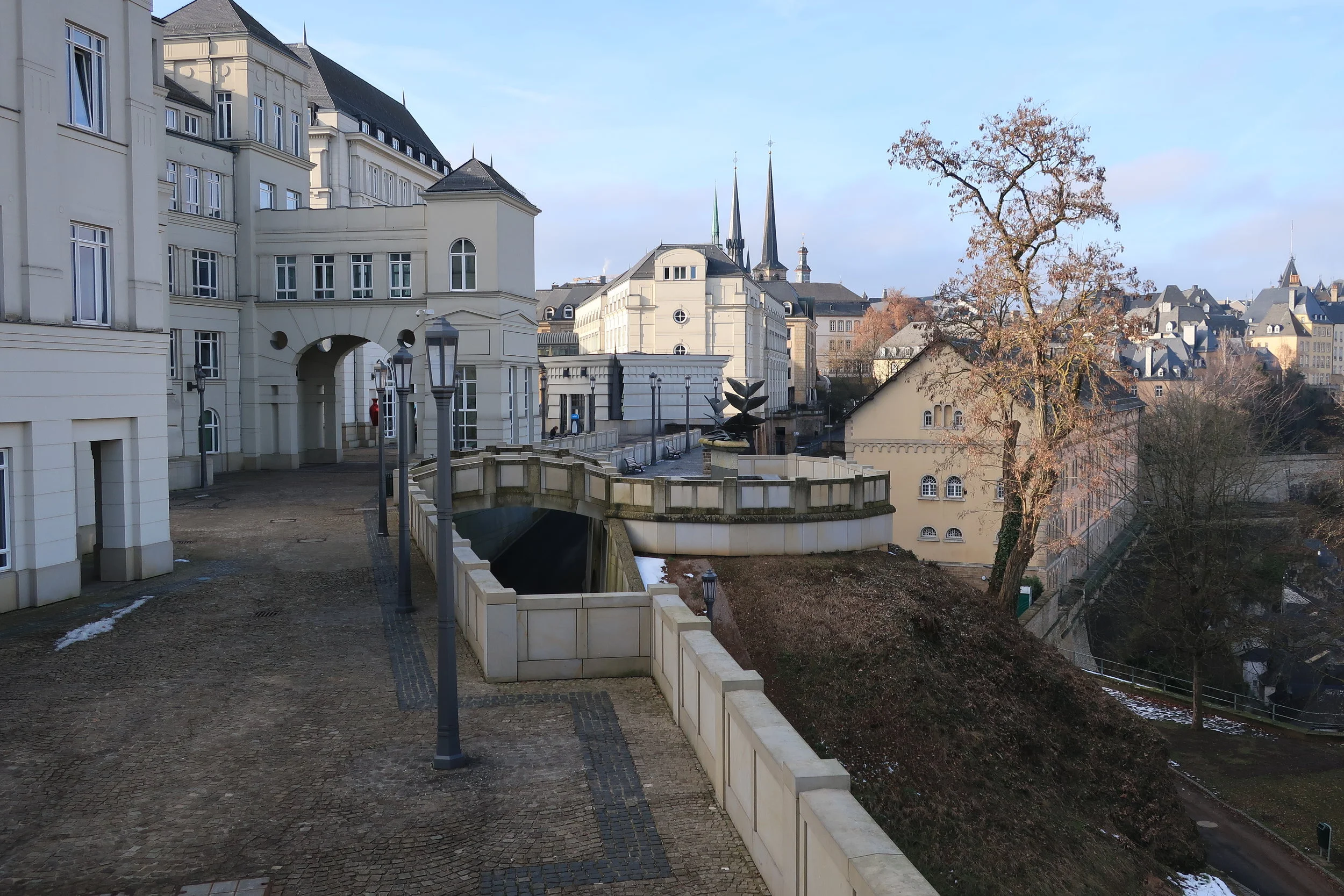  Luxembourg--Winter 2019--Plateau de St. Esprit 
