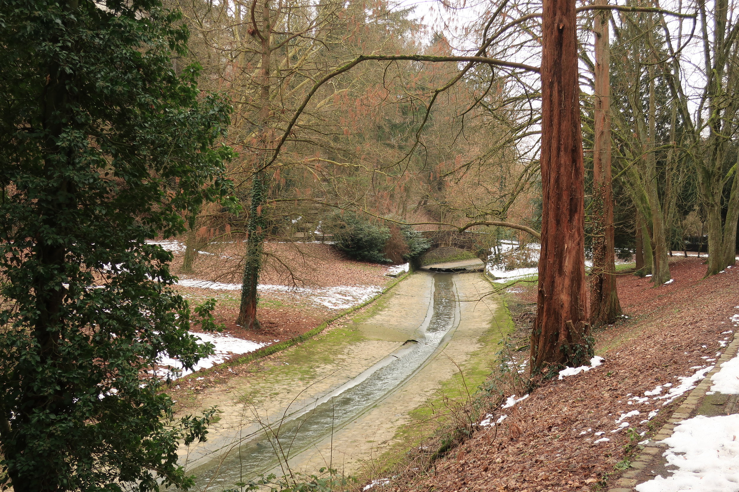  Luxembourg--Winter 2019--Petrusse River valley walk 