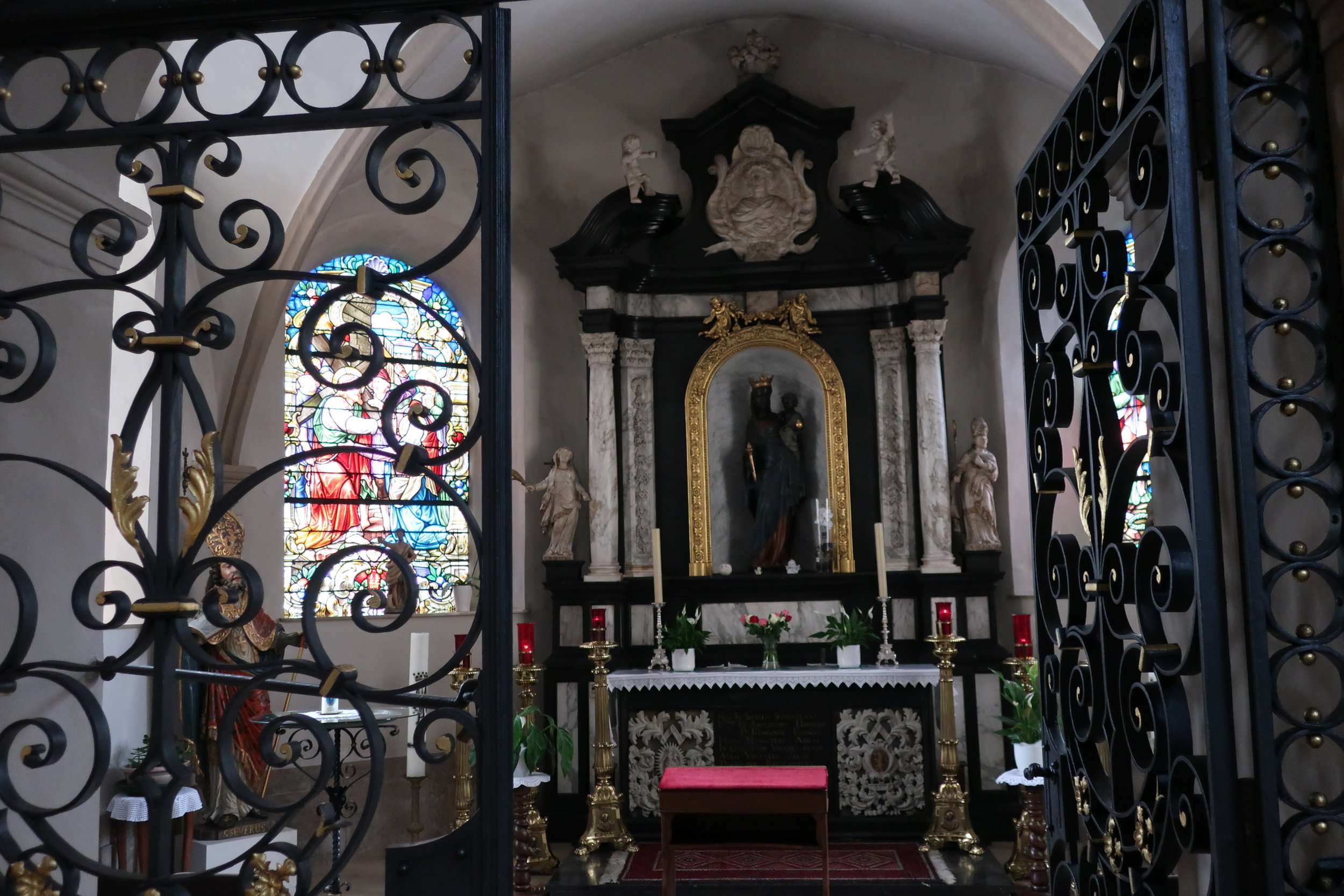  Luxembourg--Winter 2019--St. Jean-Paul Church in the Grund 