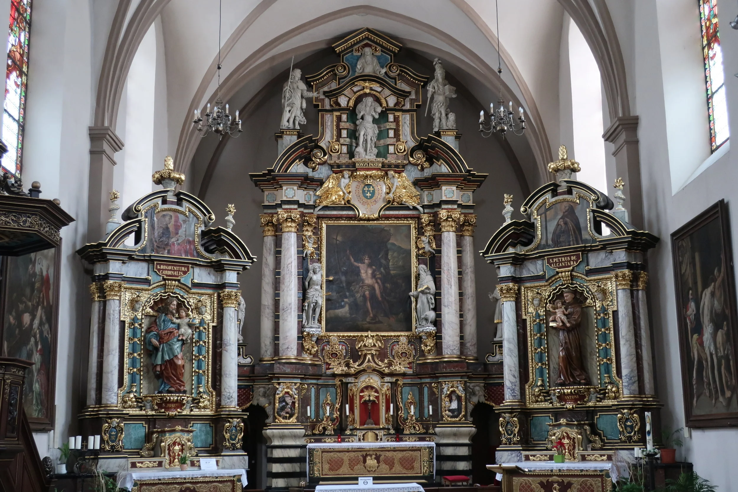 Luxembourg--Winter 2019--St. Jean-Paul Church in the Grund 