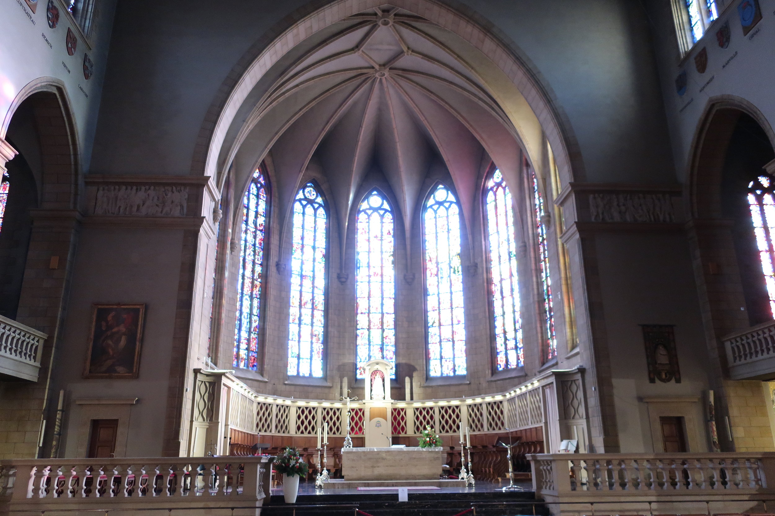  Luxembourg--Winter 2019--Notre Dame Cathedral 