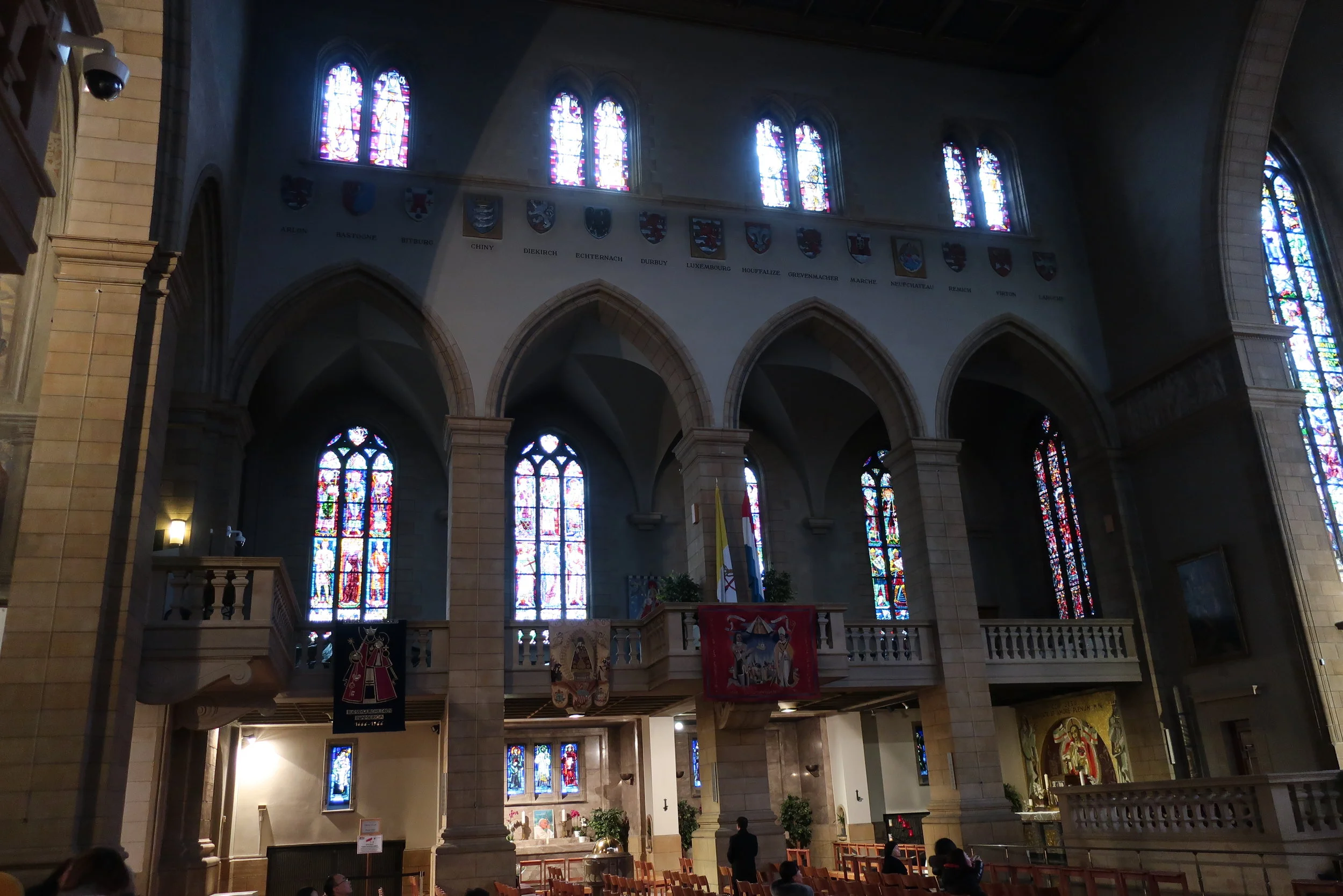 Luxembourg--Winter 2019--Dom Notre Dame--Left side 