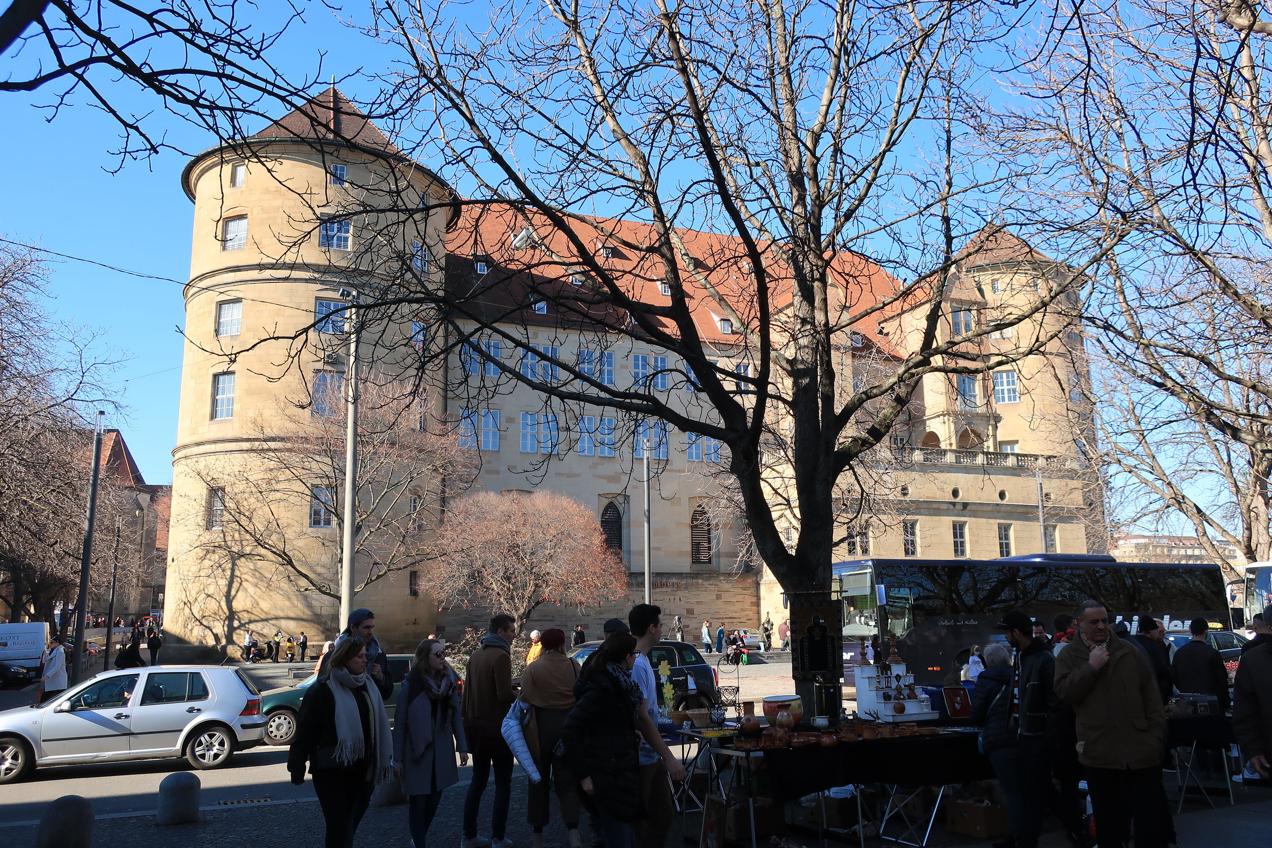  Stuttgart--Winter 2019--State Government office 