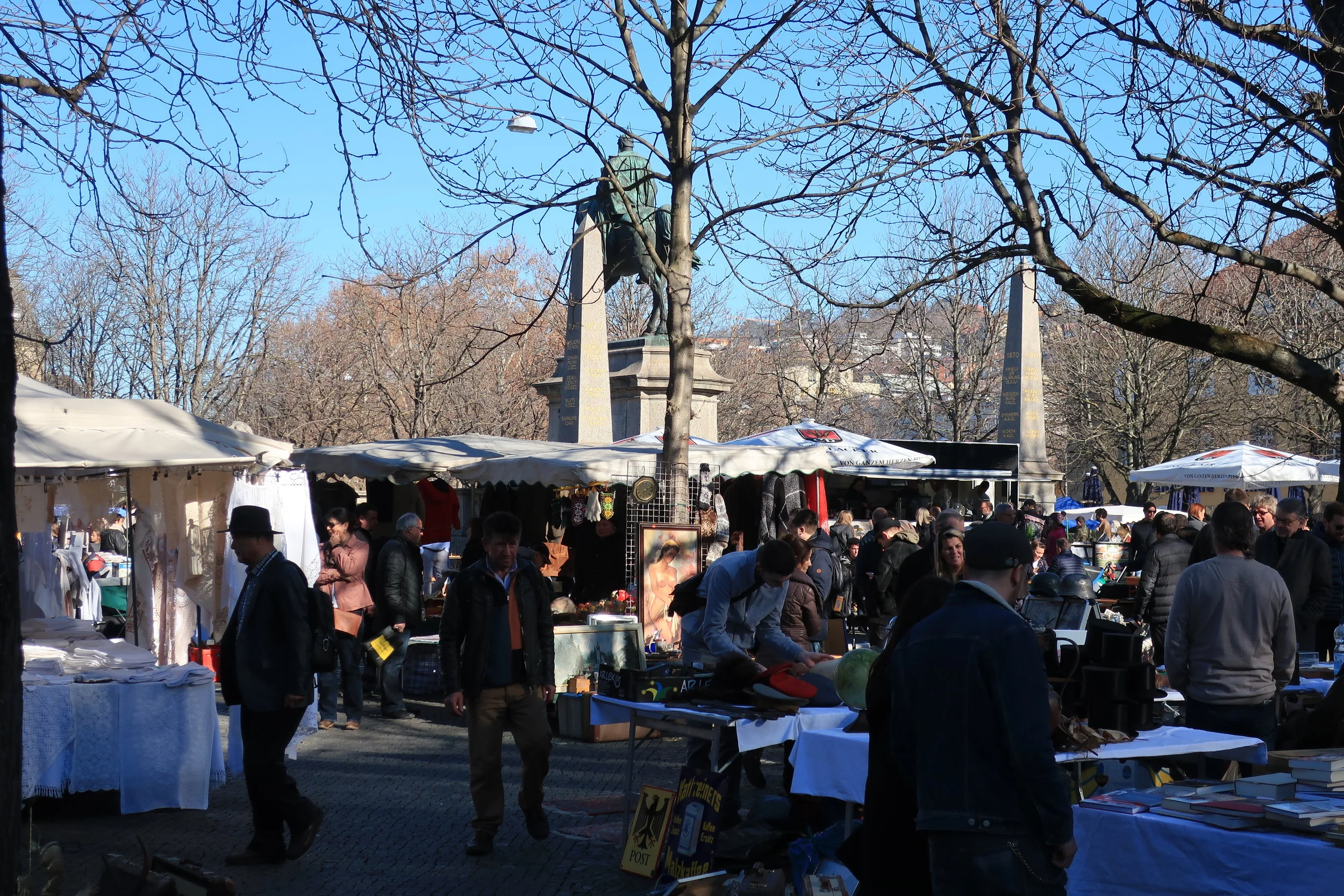  Stuttgart--Winter 2019--Flea market 
