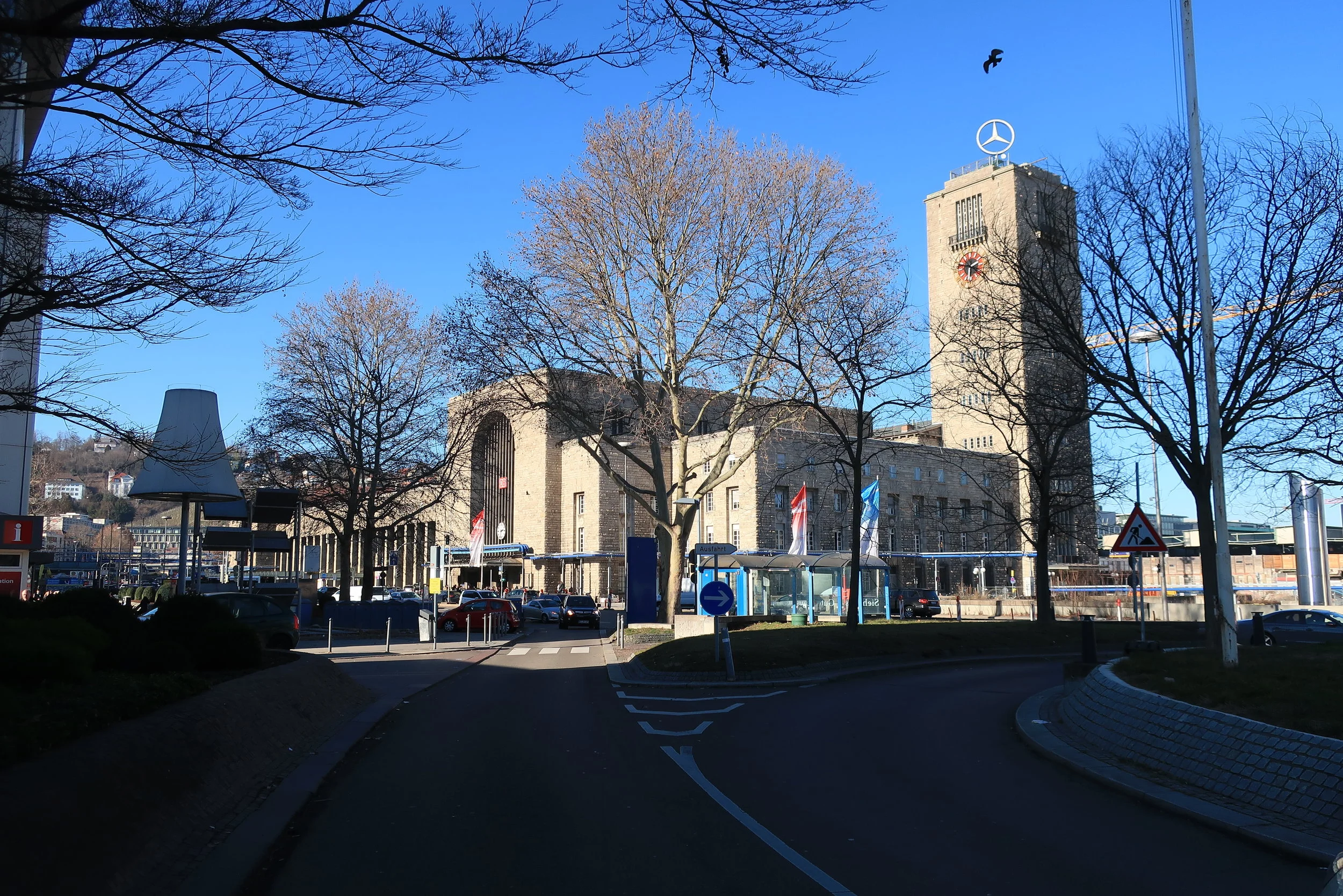  Stuttgart--Winter 2019--The train station 