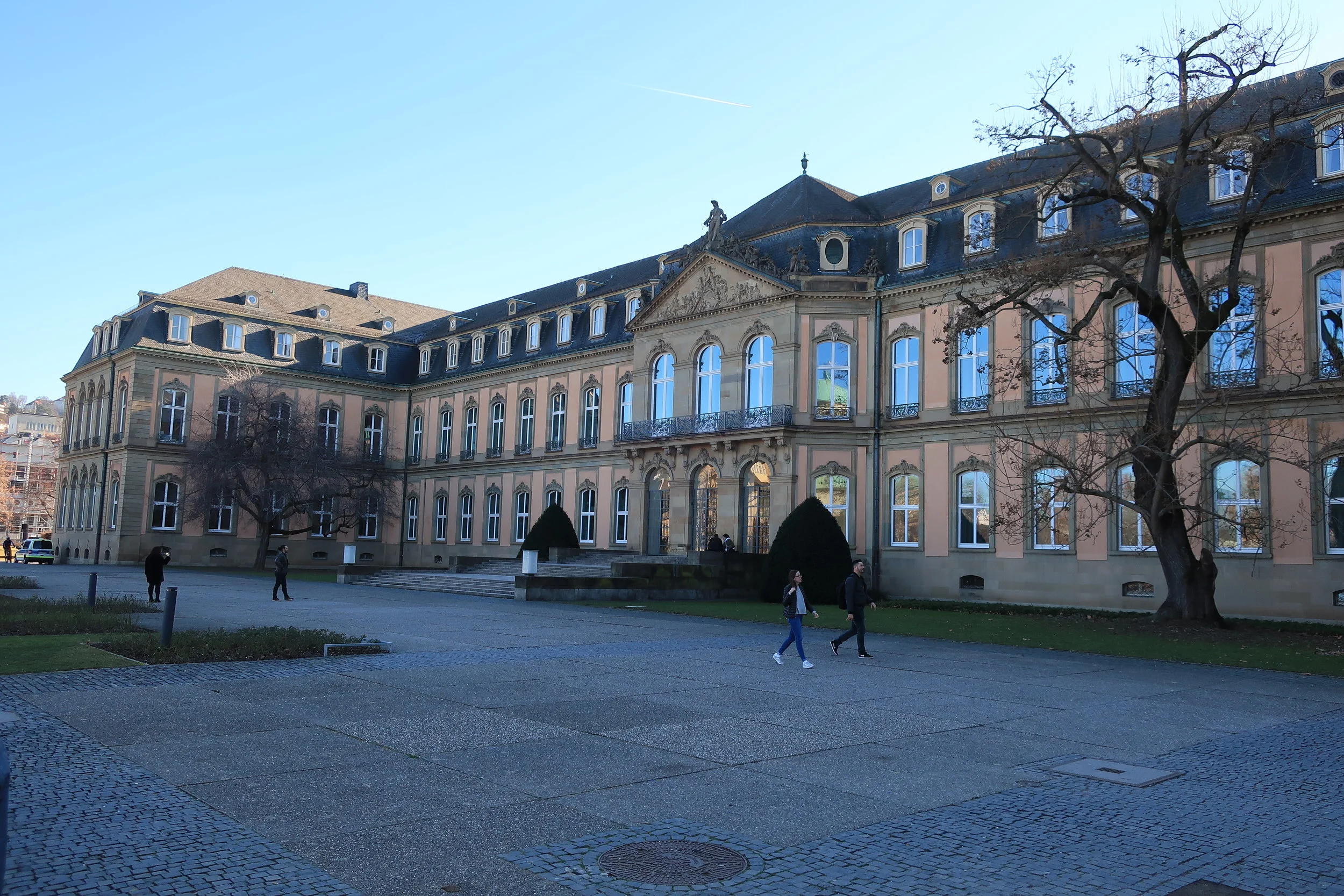  Stuttgart--Winter 2019--The Schloss 