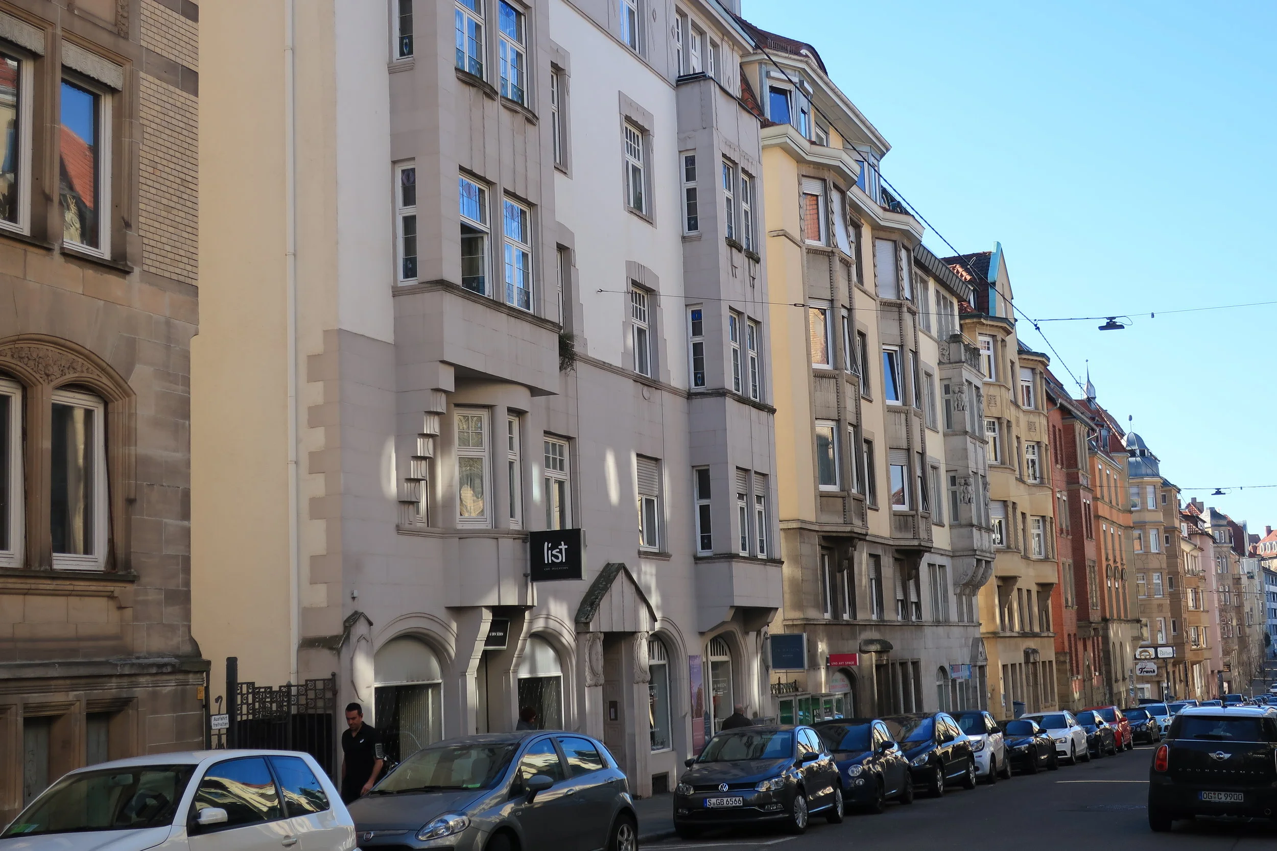  Stuttgart--Winter 2019--In the Sud-Stadt, Typical buildings 