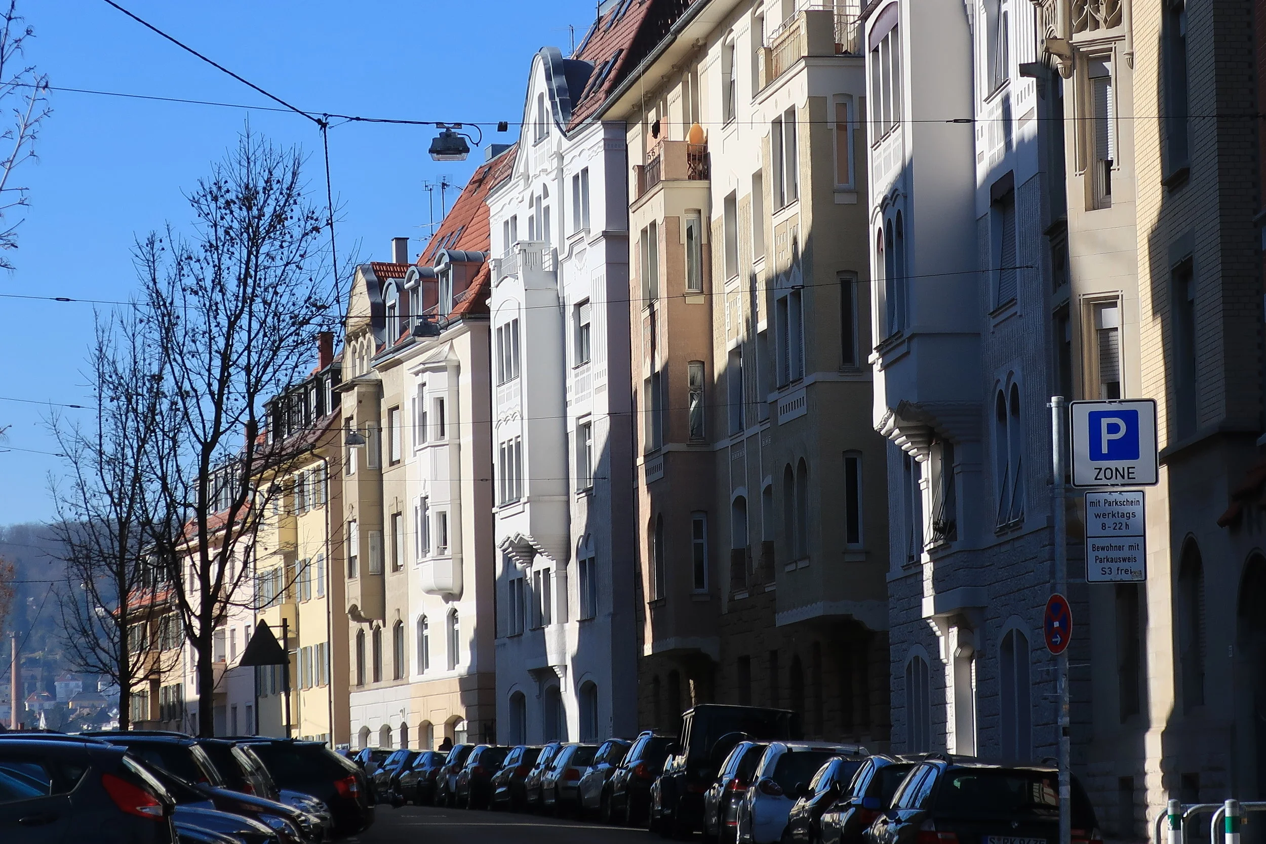 uttgart--Winter 2019--In the Sud-Stadt, Typical buildings 