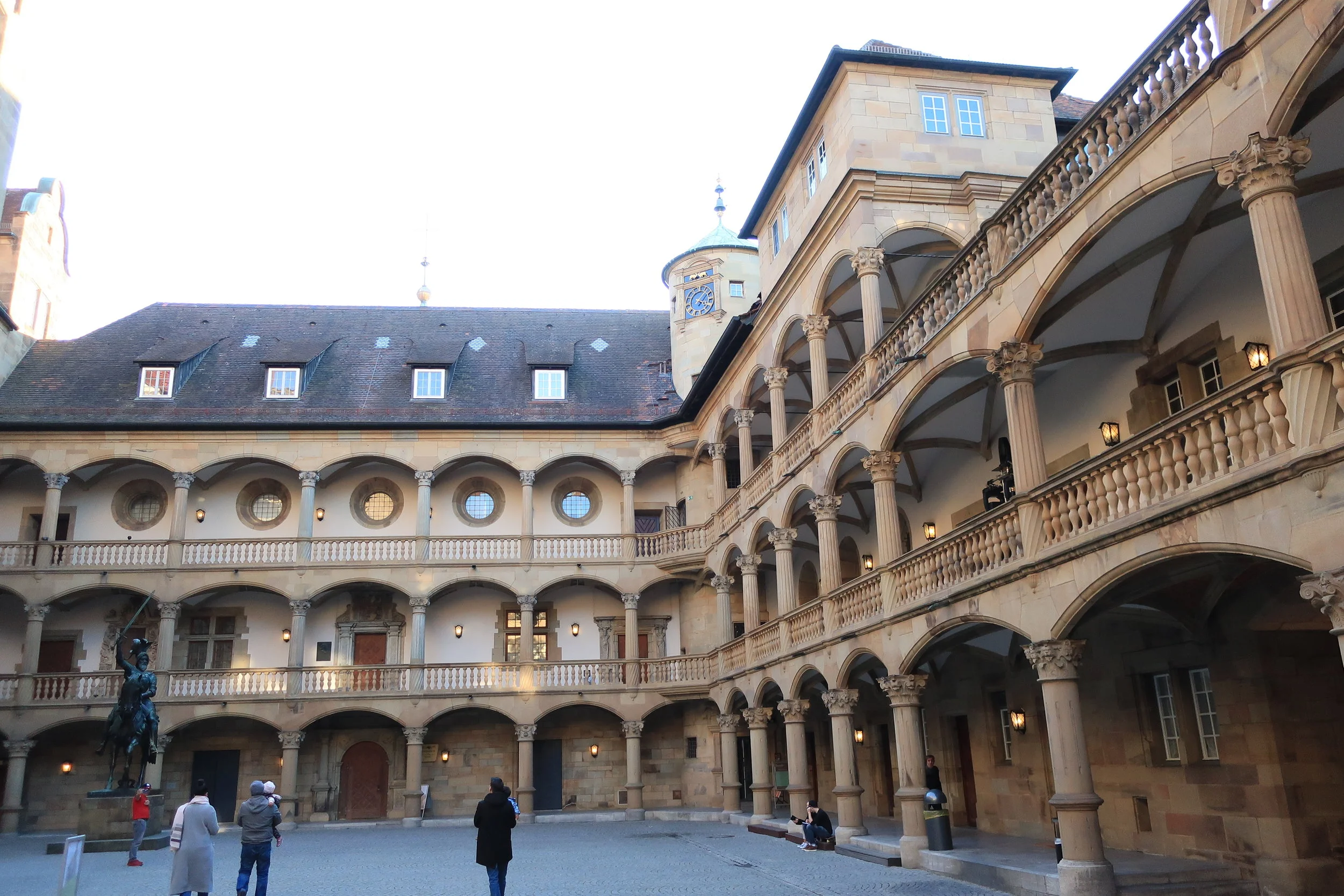  Stuttgart--Winter 2019--Altes Schloss, home of the History Museum 