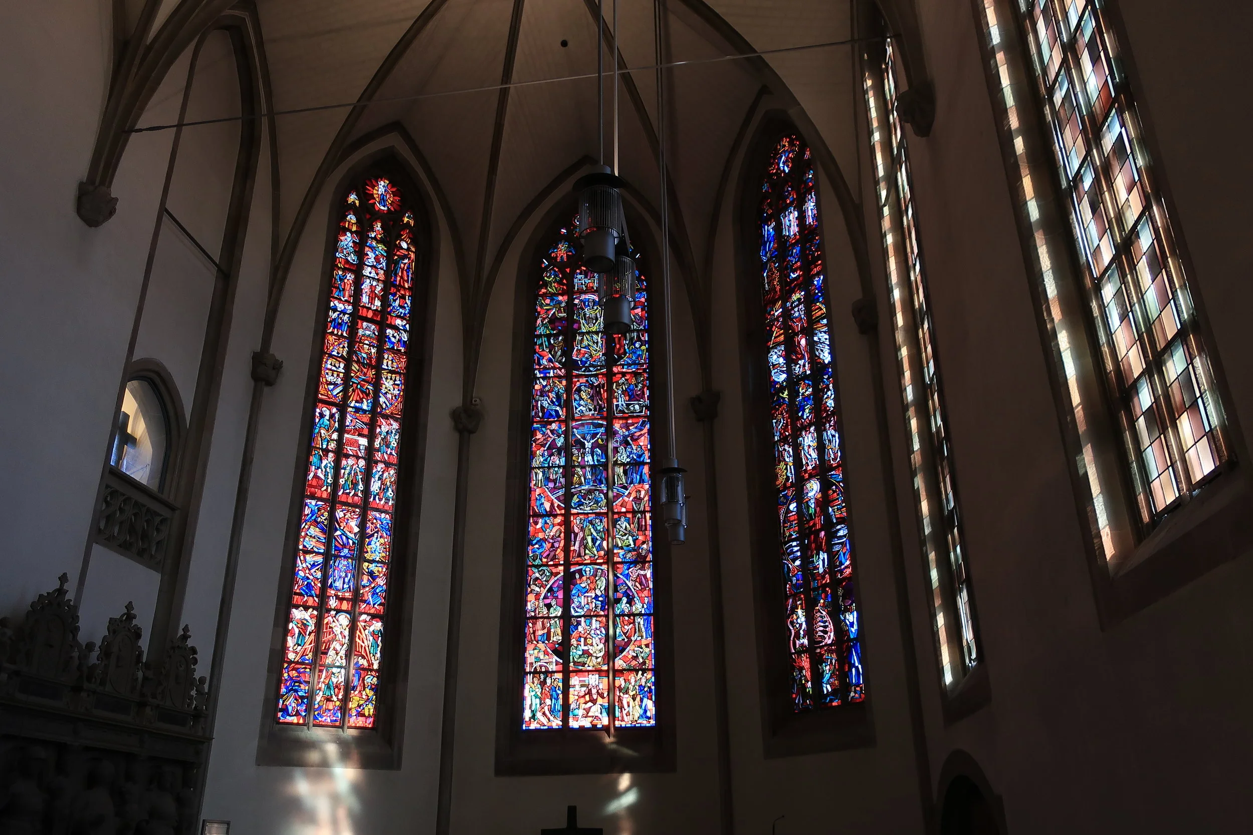  Stuttgart--Winter 2019--Stiftung Church 