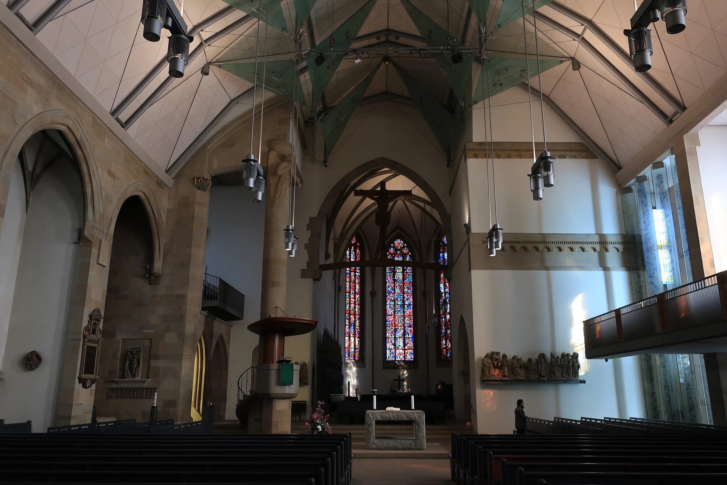  Stuttgart--Winter 2019--Stiftung Church 