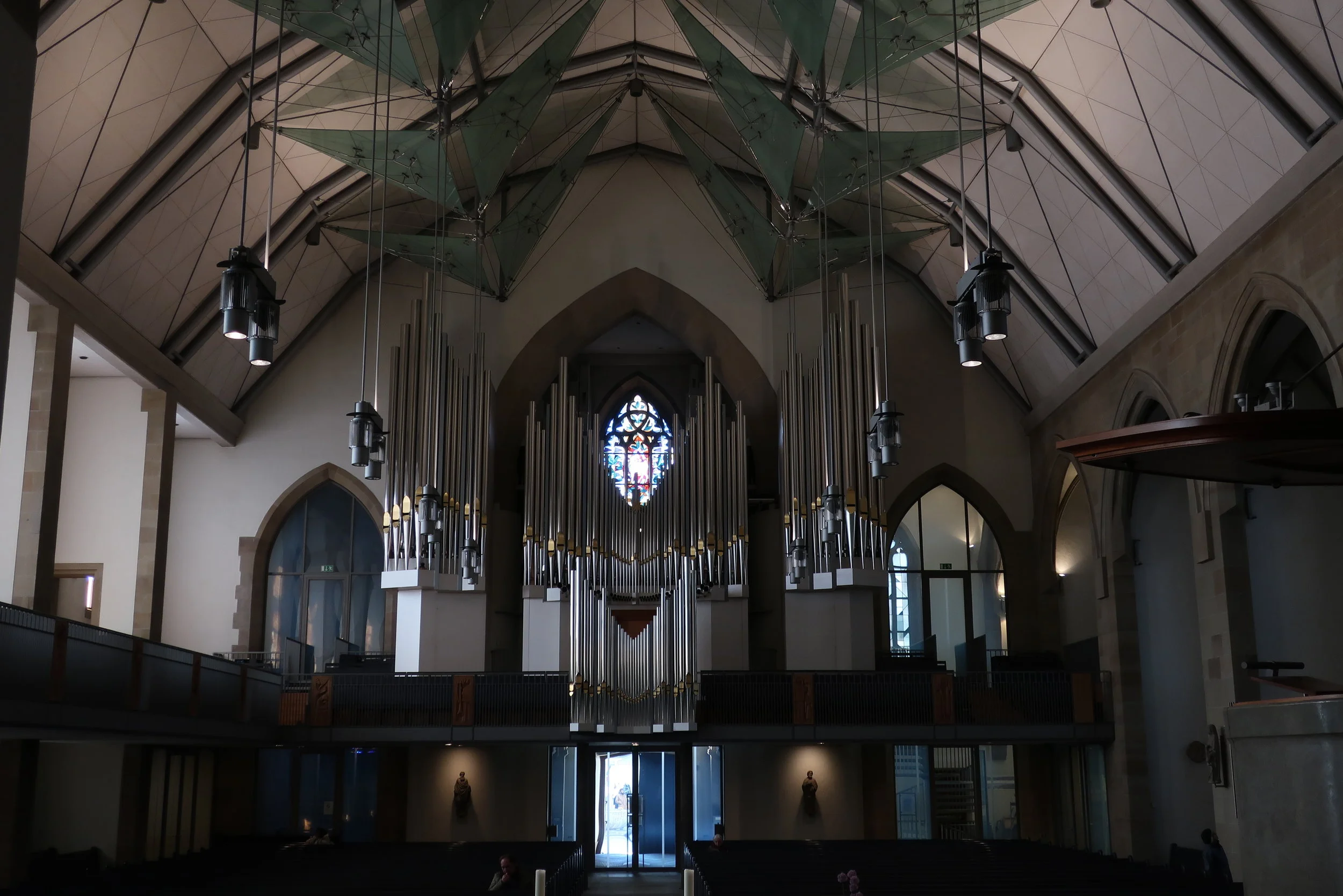  Stuttgart--Winter 2019--Stiftung Church 