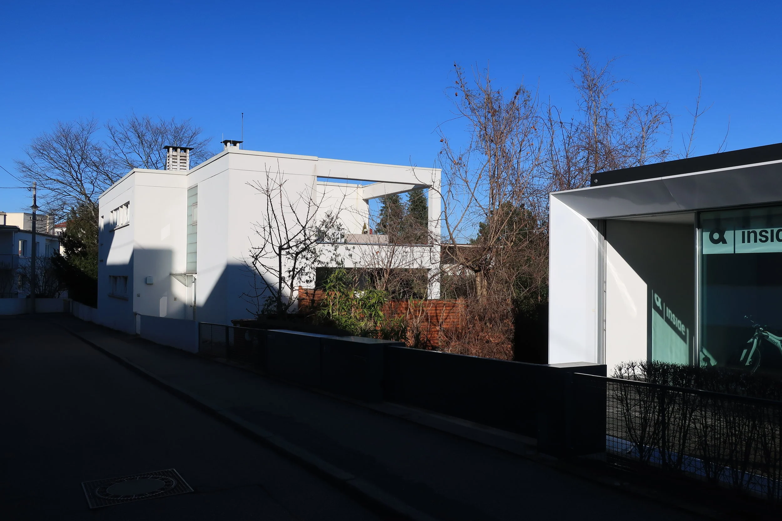  Stuttgart--Winter 2019--Stuttgart Bauhaus development, Weisenhof 