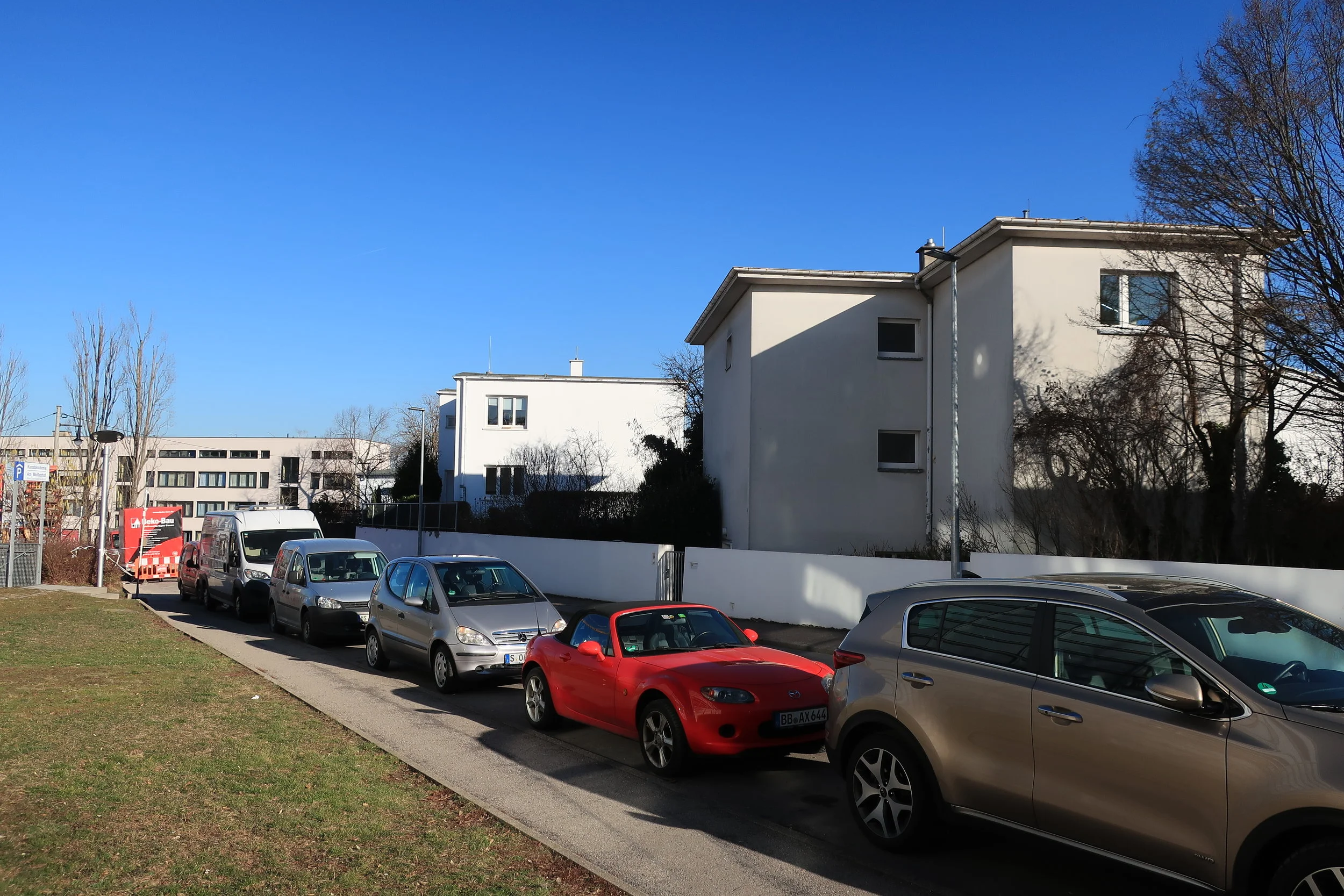  Stuttgart--Winter 2019--Stuttgart Bauhaus development, Weisenhof 