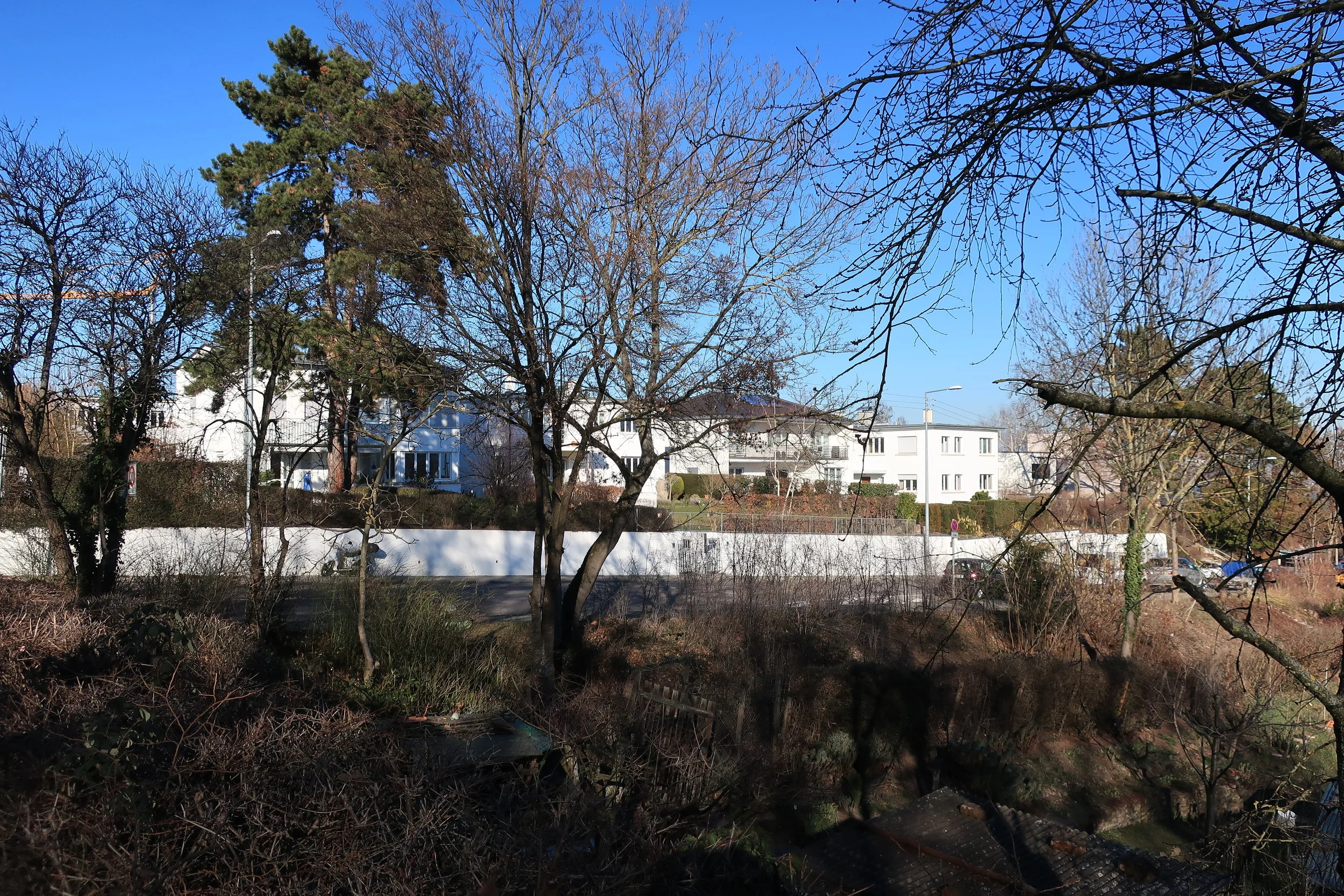  Stuttgart--Winter 2019--Stuttgart Bauhaus development, Weisenhof 