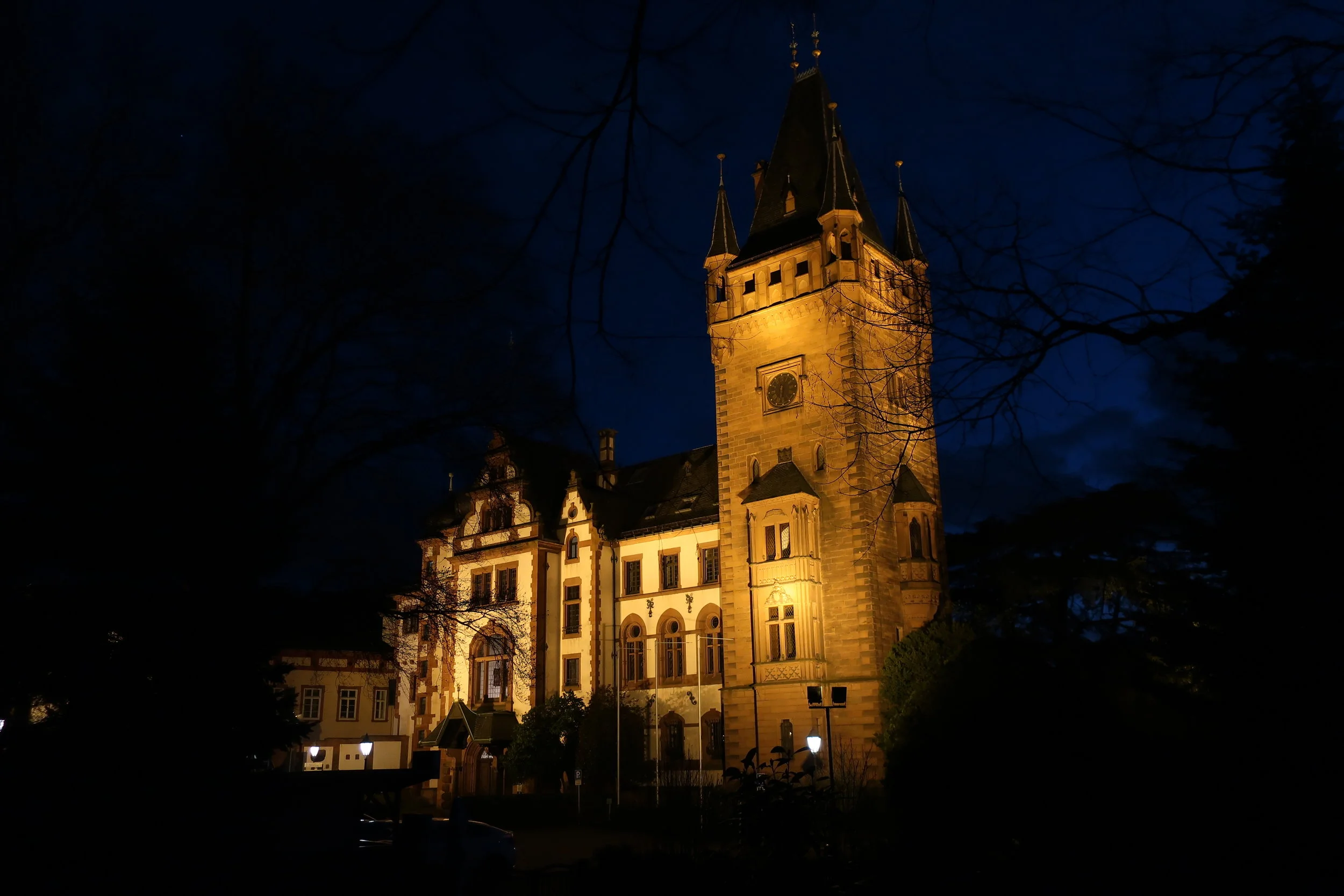  Weinheim--Winter 2019--Rathaus 