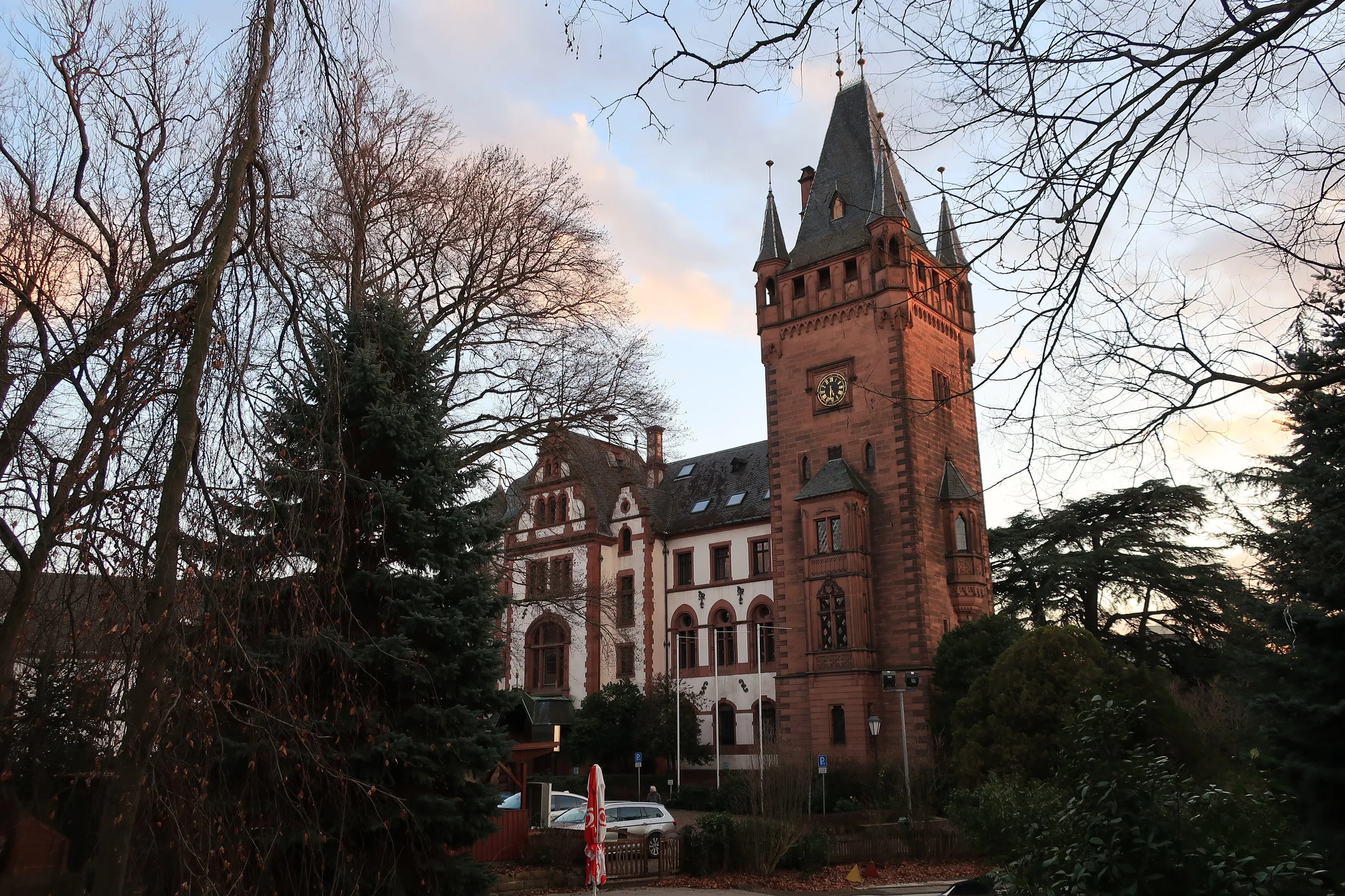  Weinheim--Winter 2019--Rathaus 