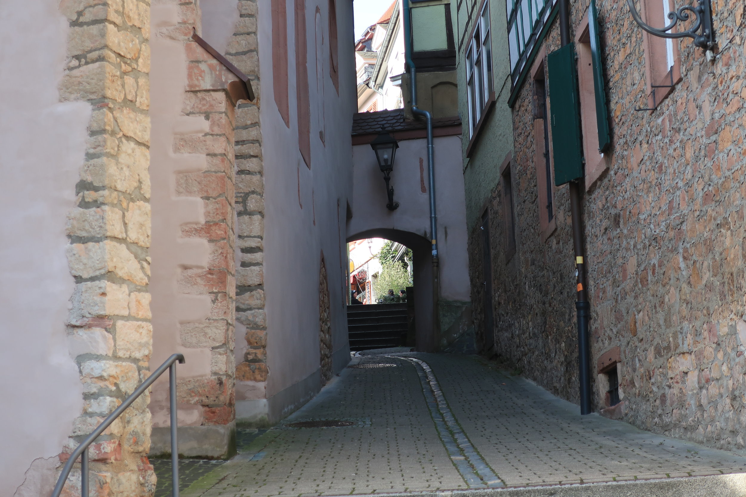  Weinheim--Winter 2019--Speigelgasschen 