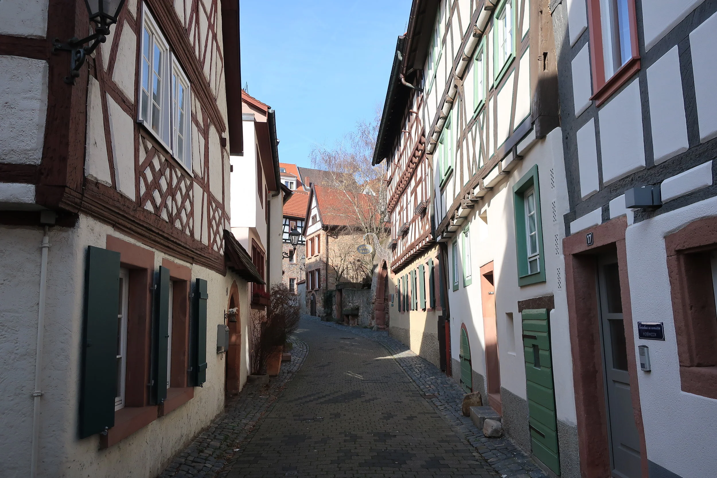  Weinheim--Winter 2019--Munzstrasse 