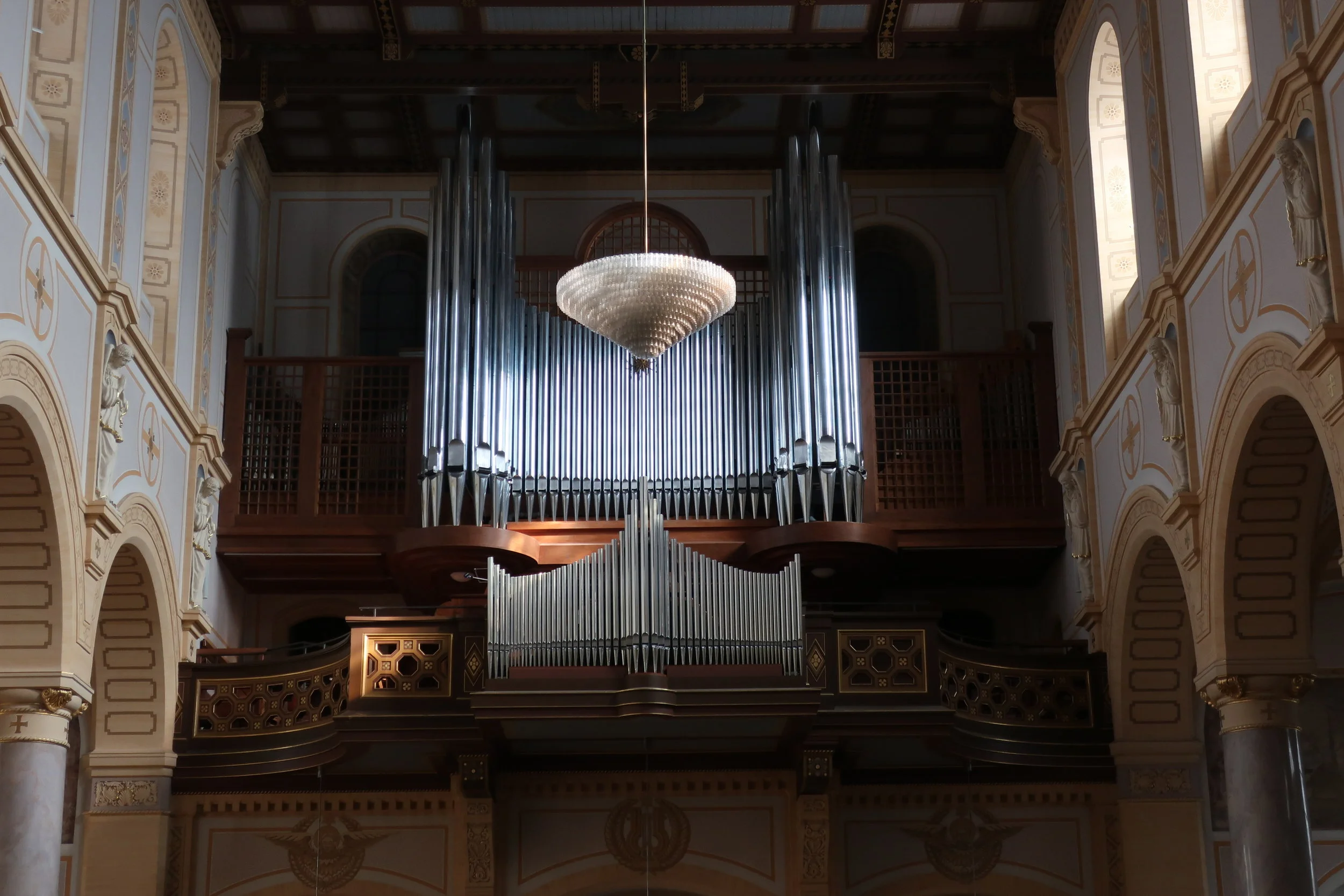  Weinheim--Winter 2019--Laurentius Church 