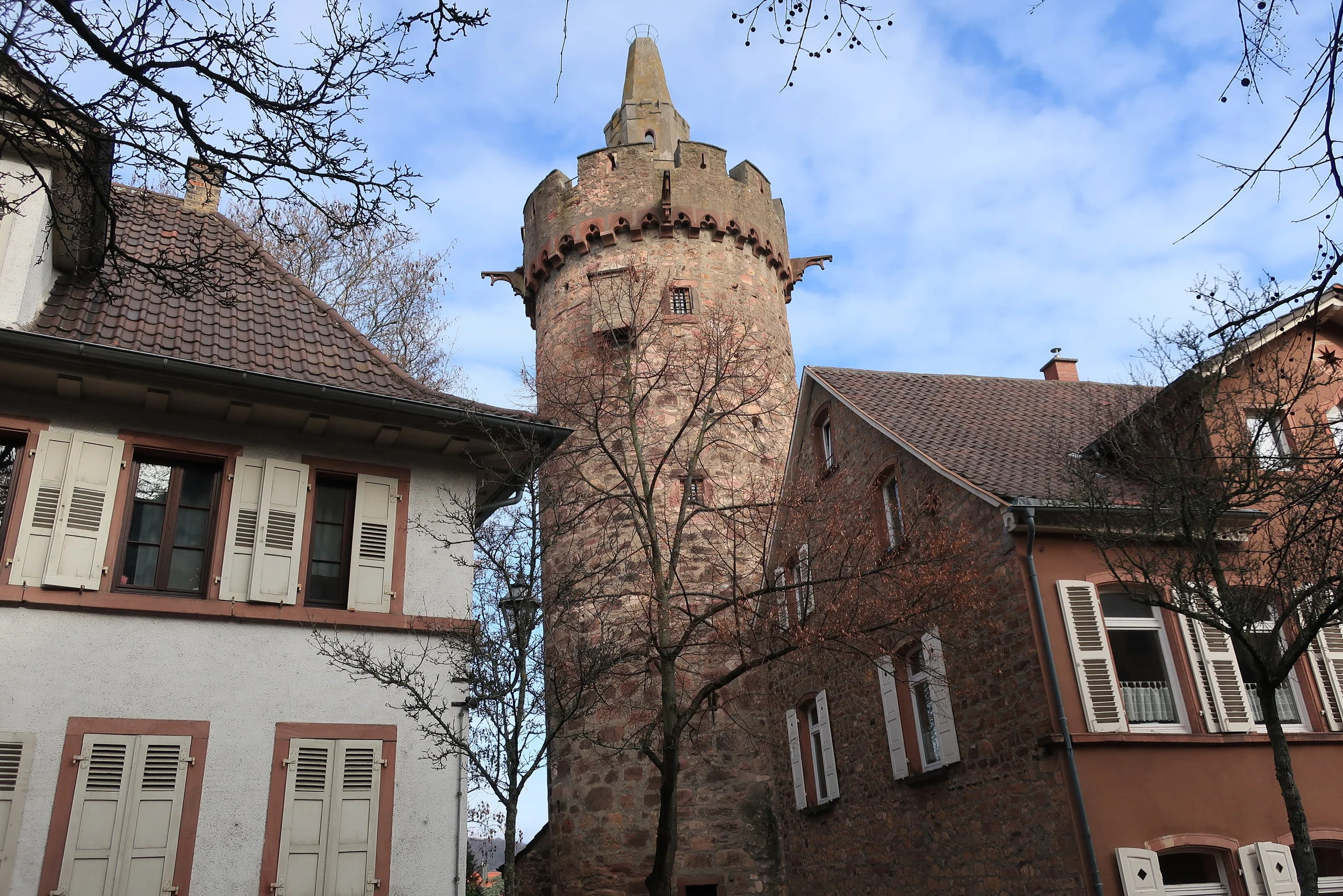  Weinheim--Winter 2019--Roter Tor 