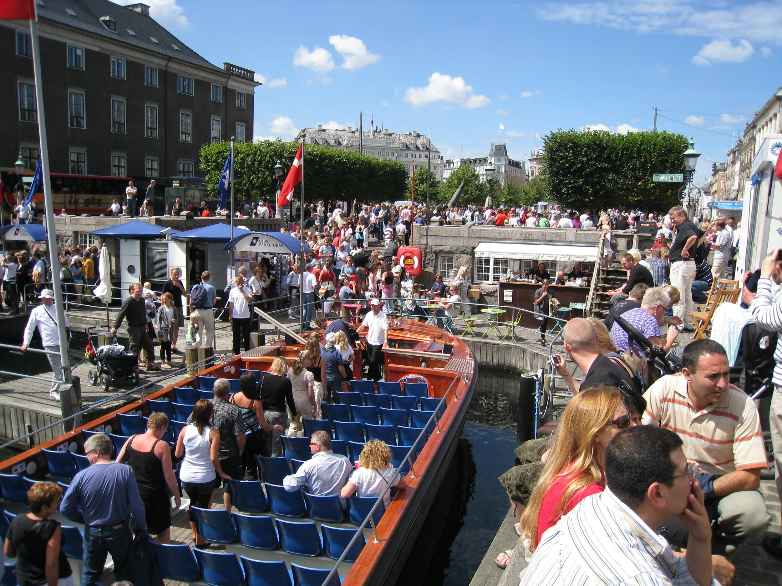  Copenhagen, the main canal 