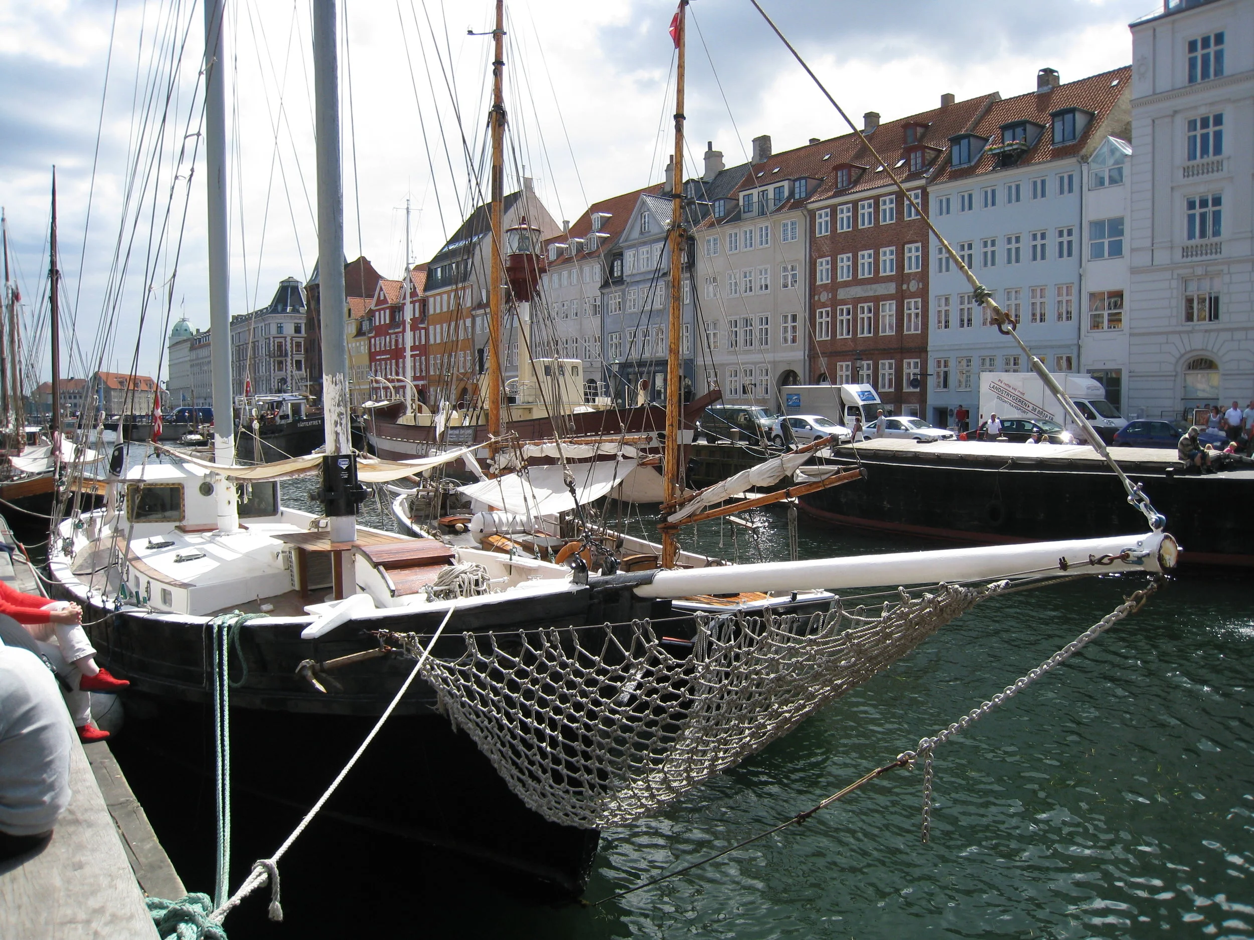  Copenhagen, the main canal 
