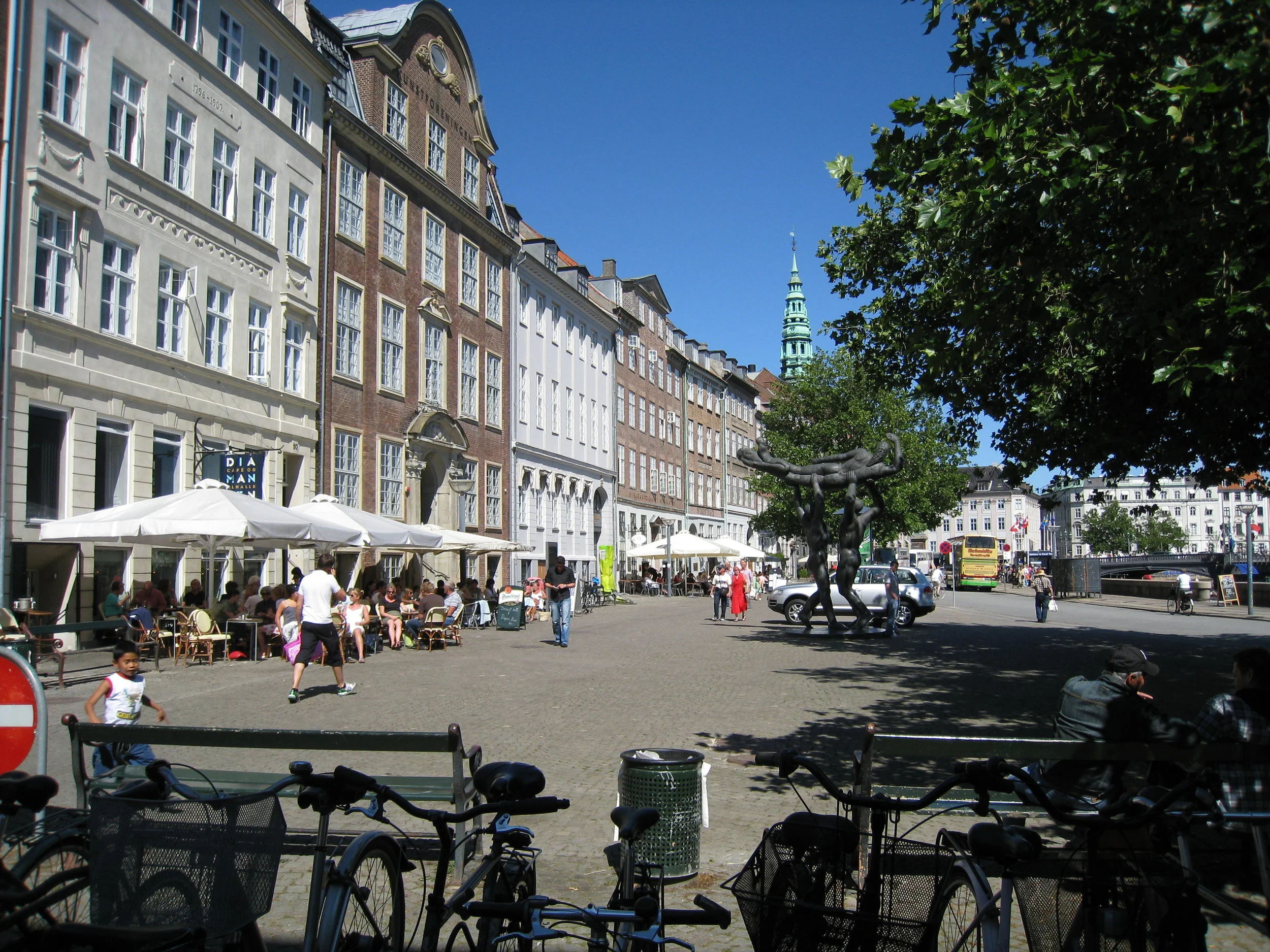  Copenhagen, on a canal 