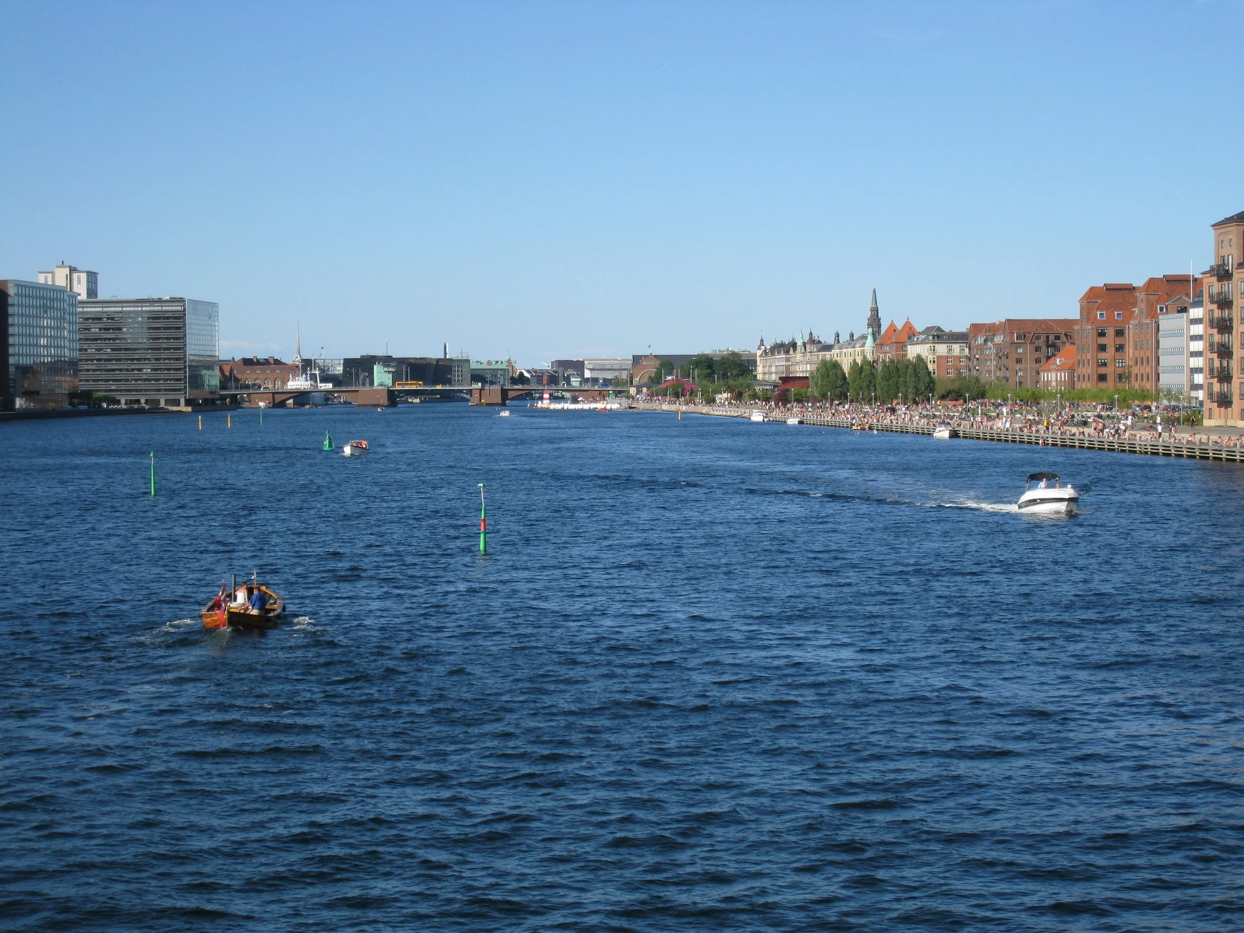  Copenhagen, Main River channel 