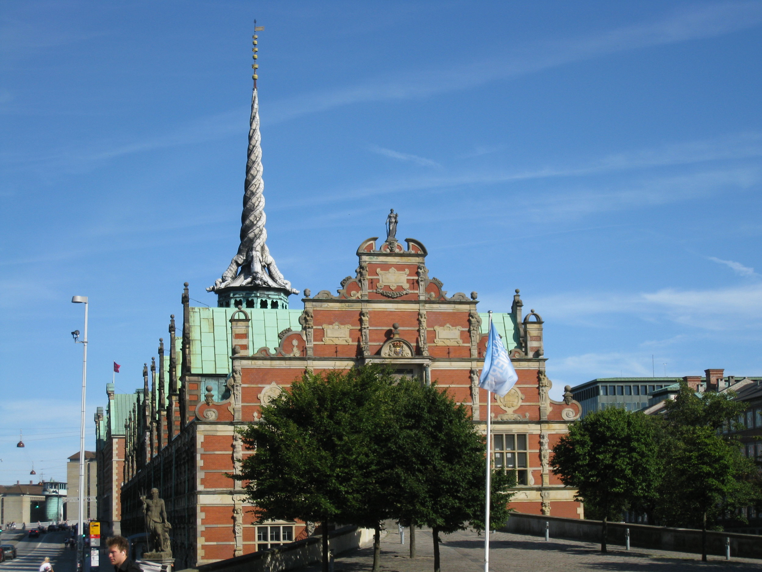  Copenhagen, The Borse 