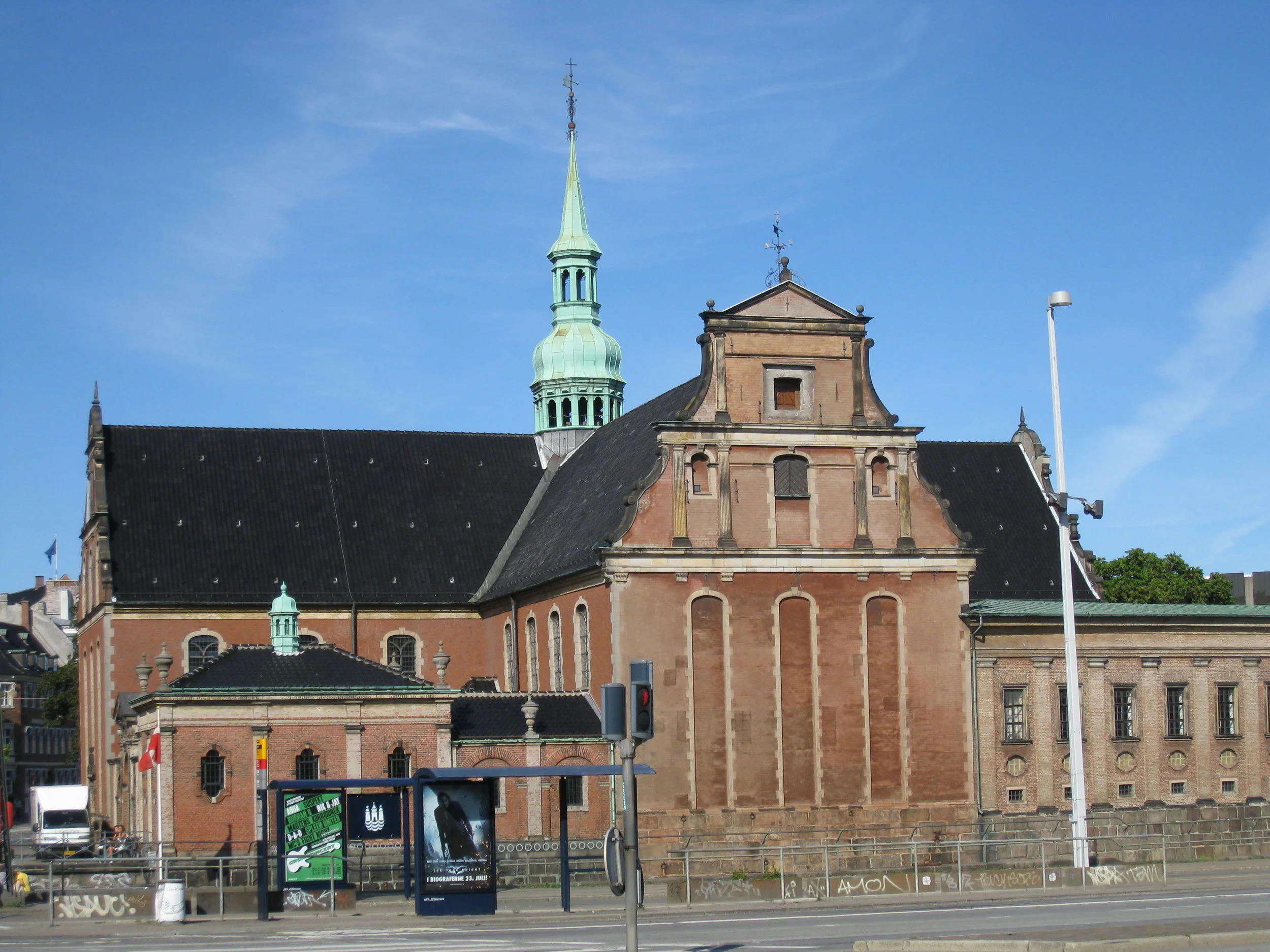  Copenhagen, A Government Building 