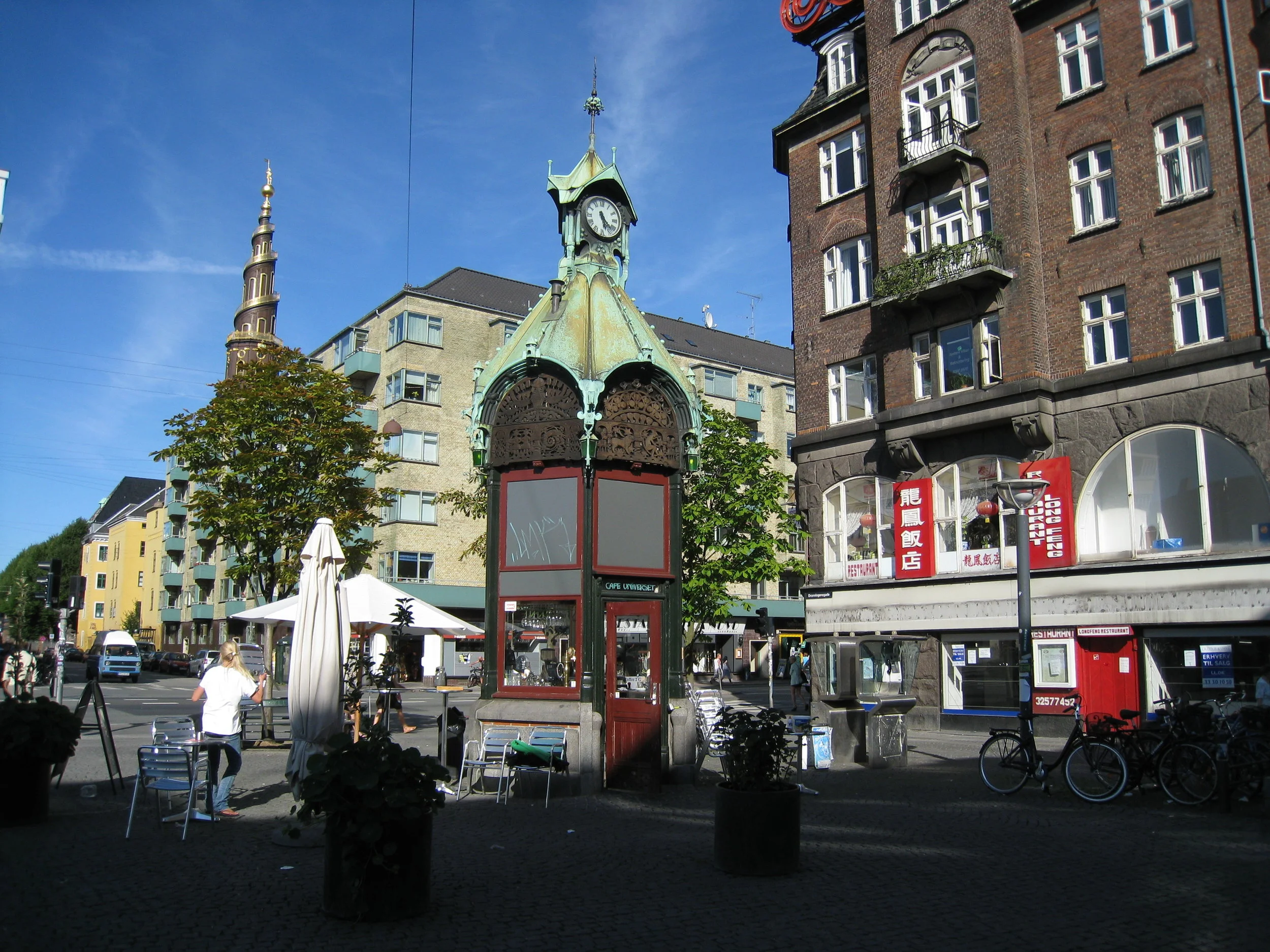  Copenhagen, Christianshaven Kiosk 