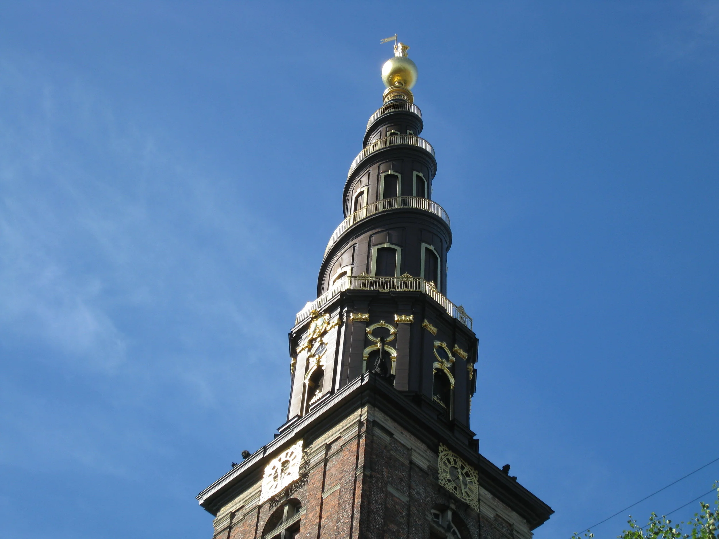  Copenhagen, Our Saviour's Church in Christianshavn 