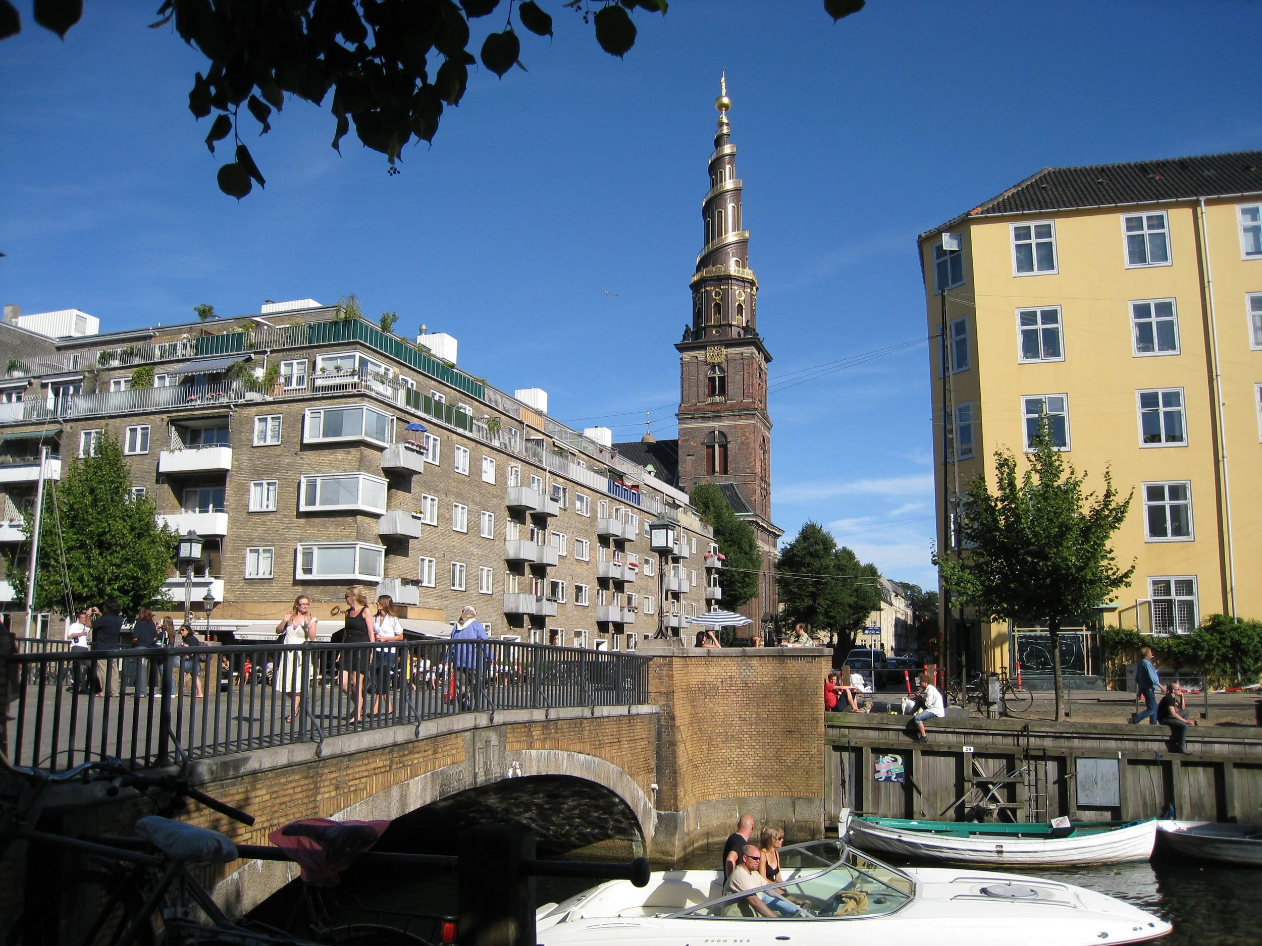  Copenhagen, Our Savior's Church in Christianshavn 